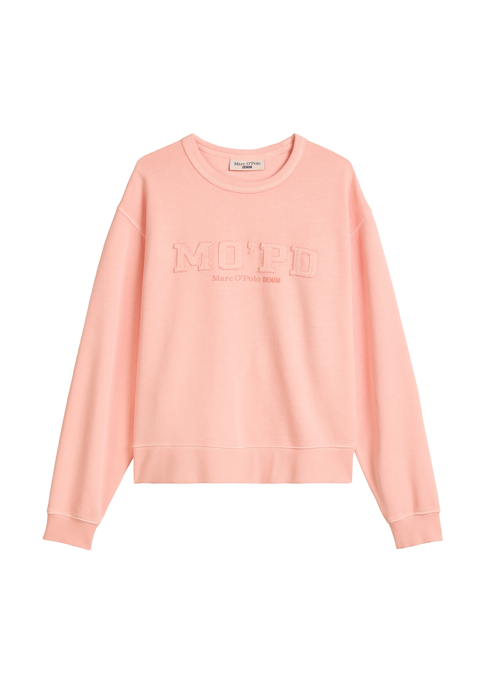 Marc O'Polo DENIM Sweatshirt »aus gewaschener Bio-Baumwolle«