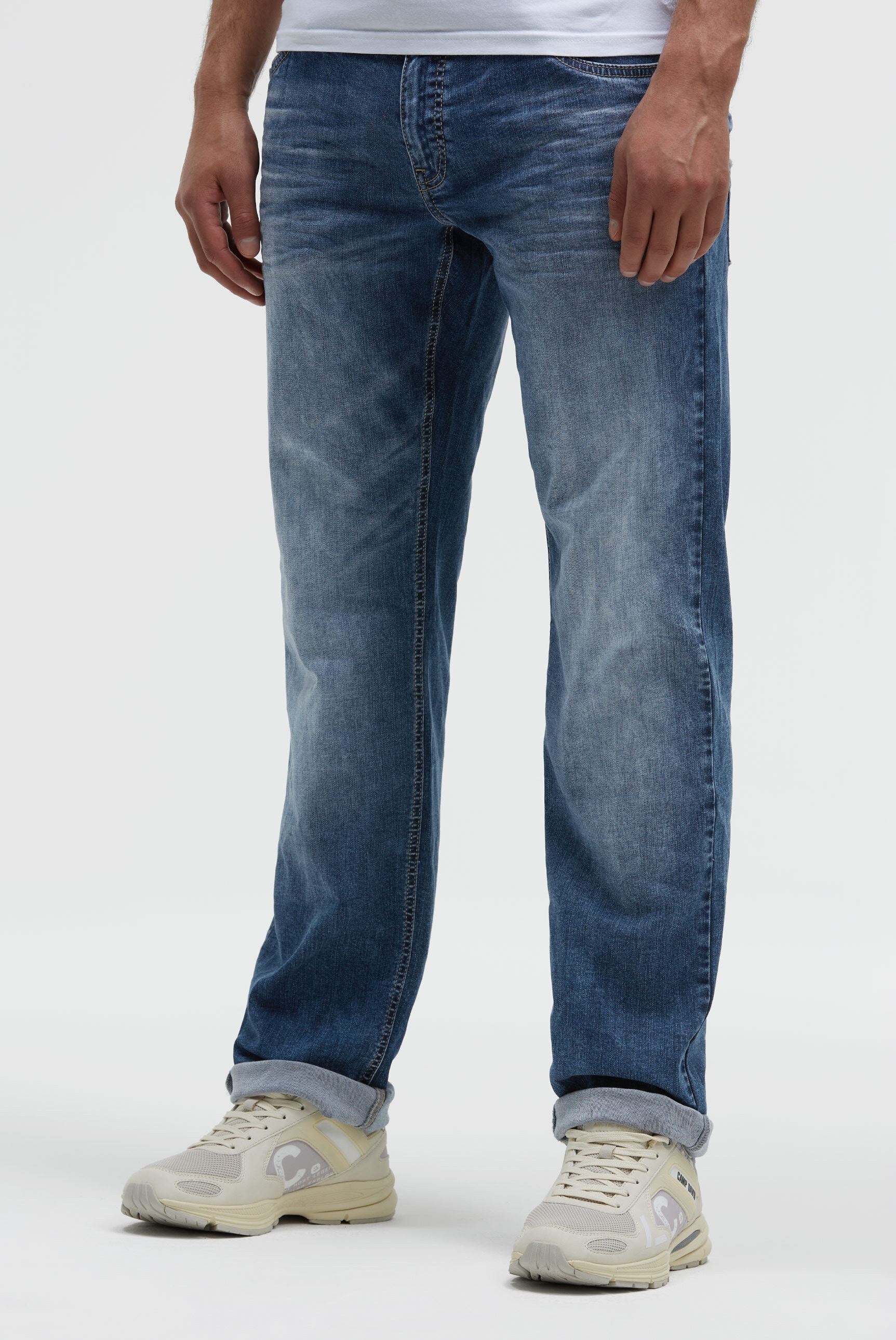 CAMP DAVID Comfort-fit-Jeans, mit zwei Leibhöhen günstig online kaufen