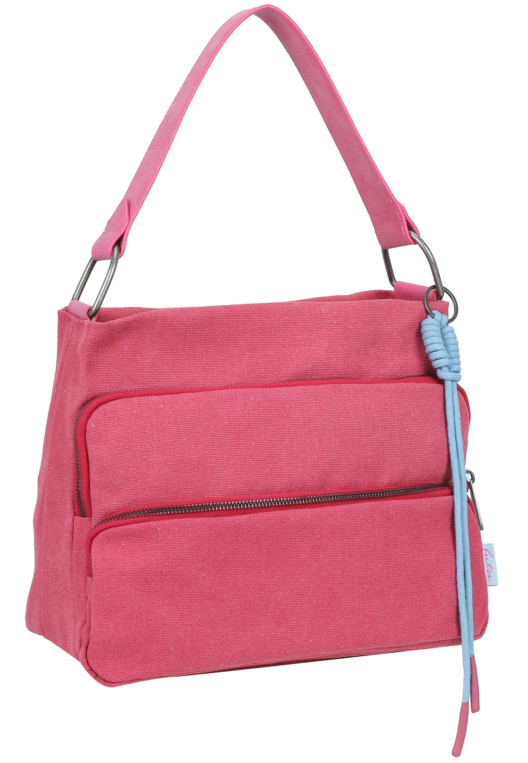 Fritzi aus Preußen Schultertasche »Donny Hobo« mit Reißverschlüssen
