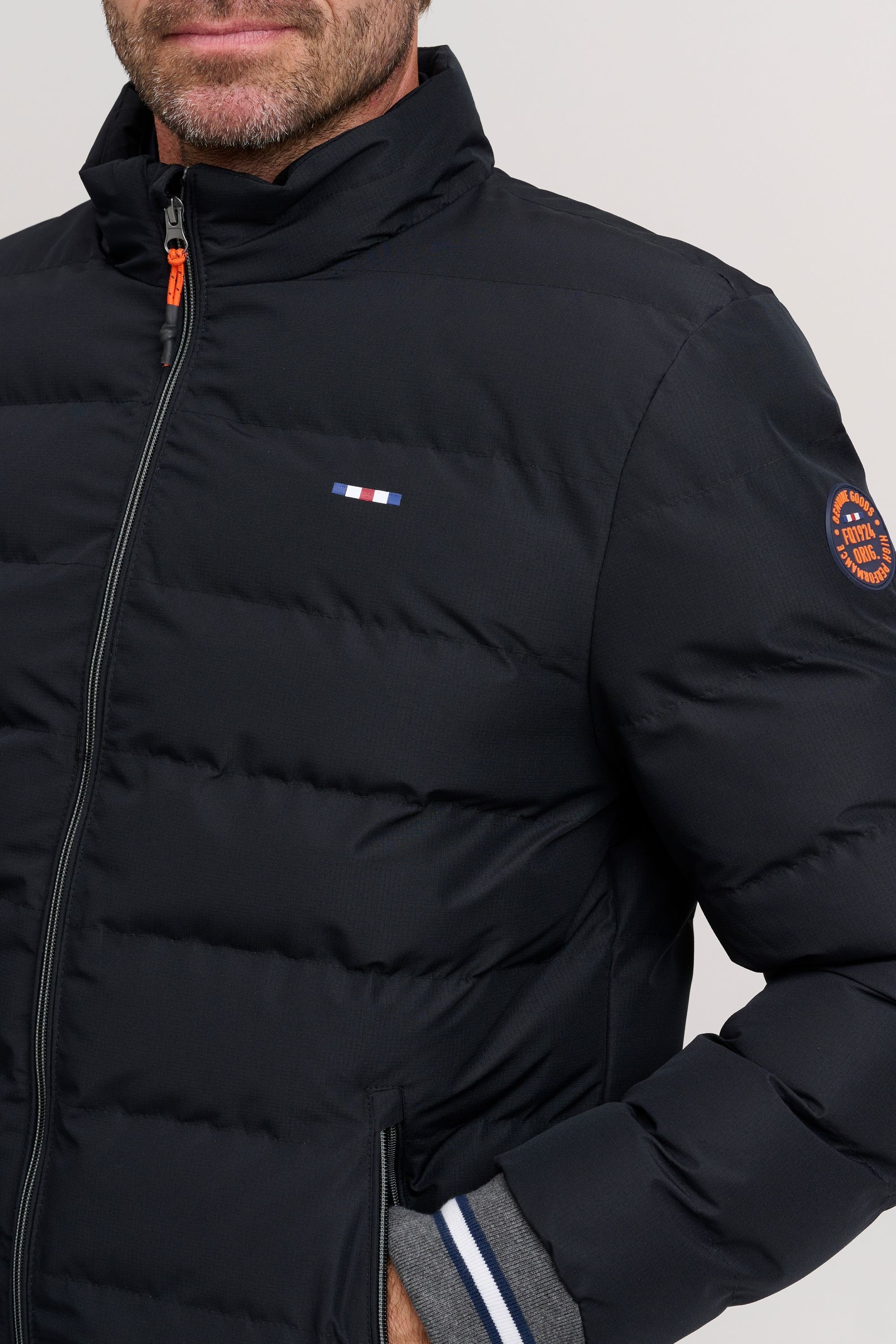 FQ1924 Steppjacke »Steppjacke FQAleksander«, ohne Kapuze