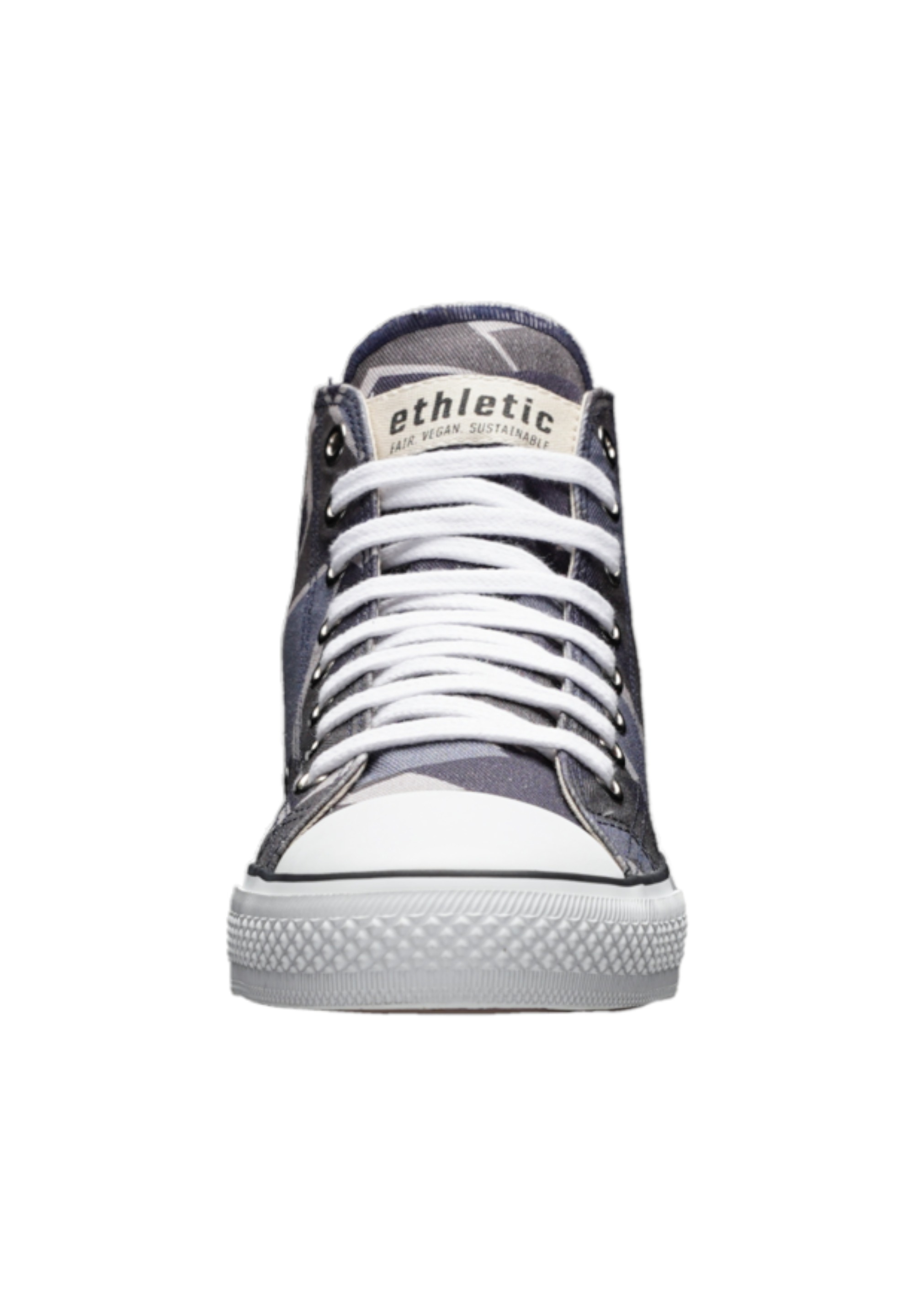 ETHLETIC White Cap Hi Cut Sneaker Blue/White 37 3