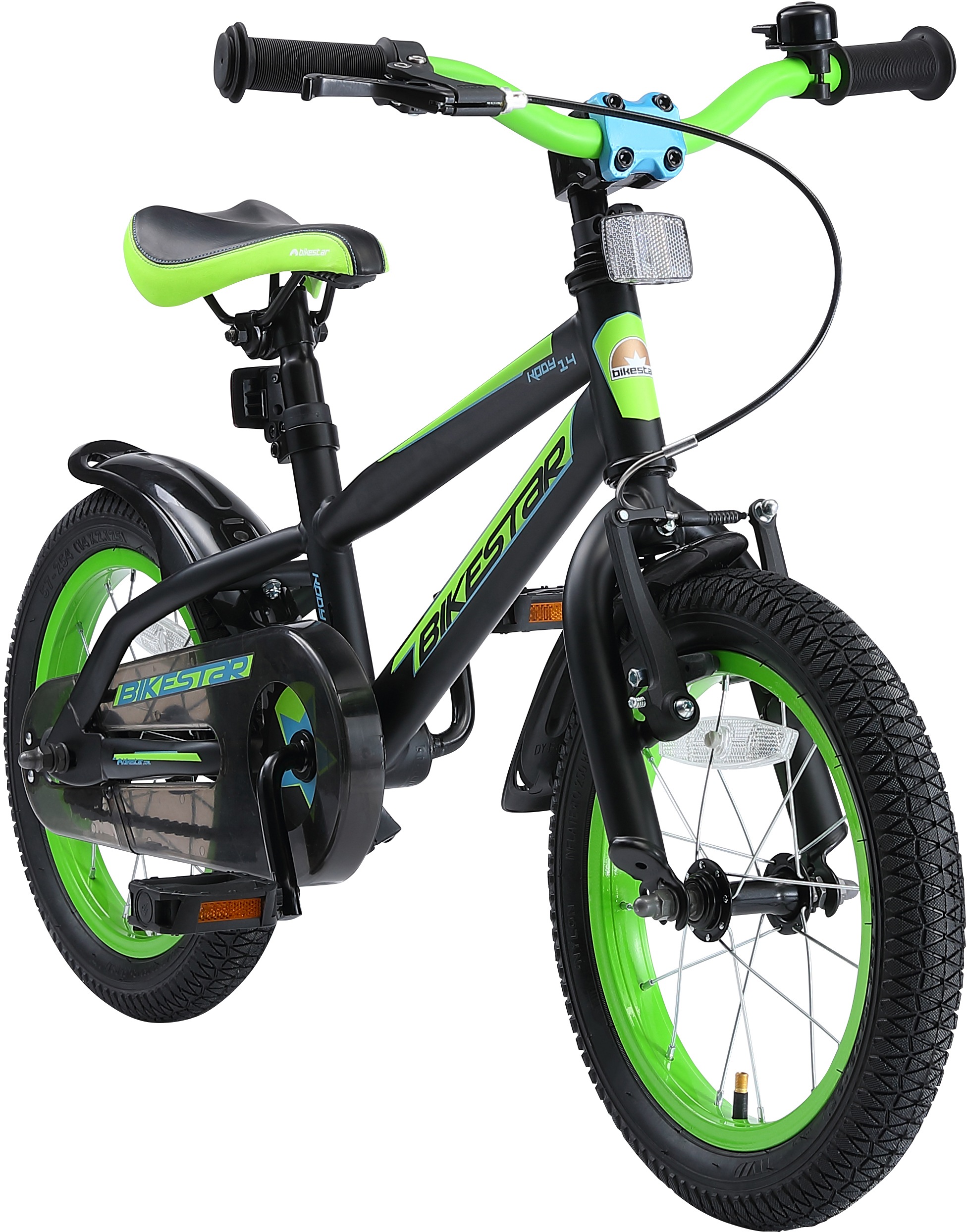 Bikestar Kinderfahrrad "Urban Jungle" 1 Gang