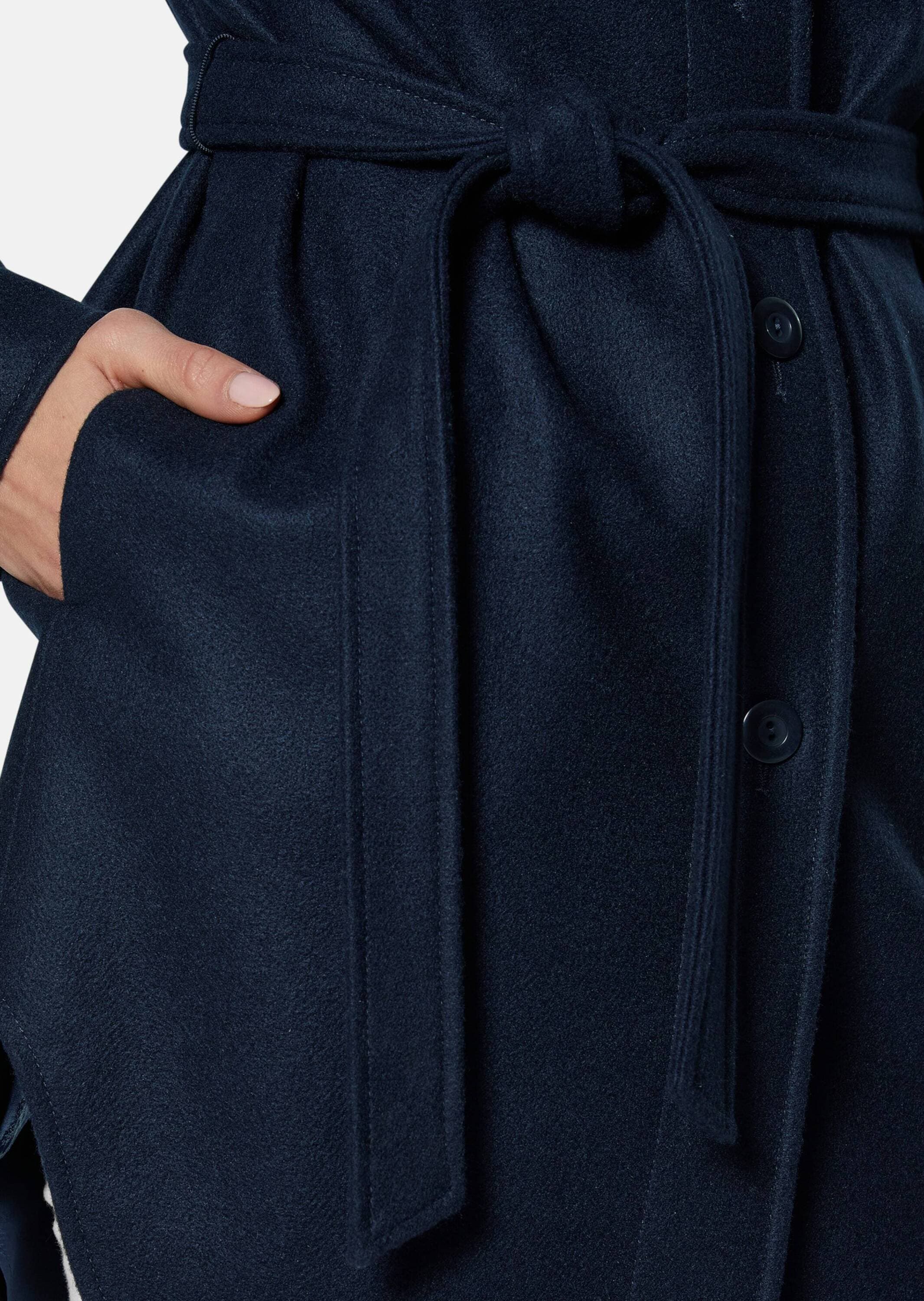 MADELEINE Outdoorjacke »Jacke Hemdjacke mit Bindegürtel«