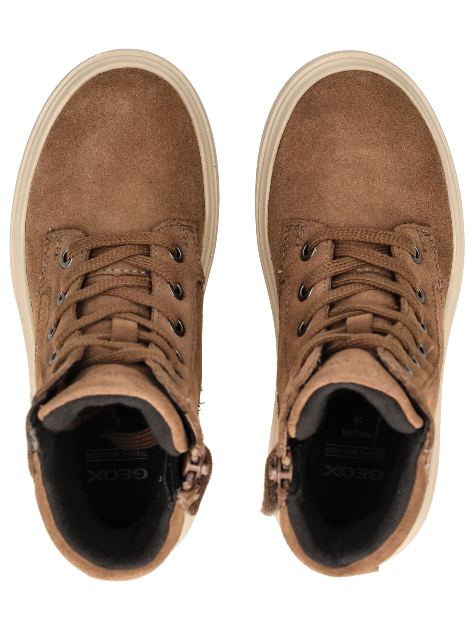 Geox Schnürstiefelette »Geox Stiefelette Veloursleder«