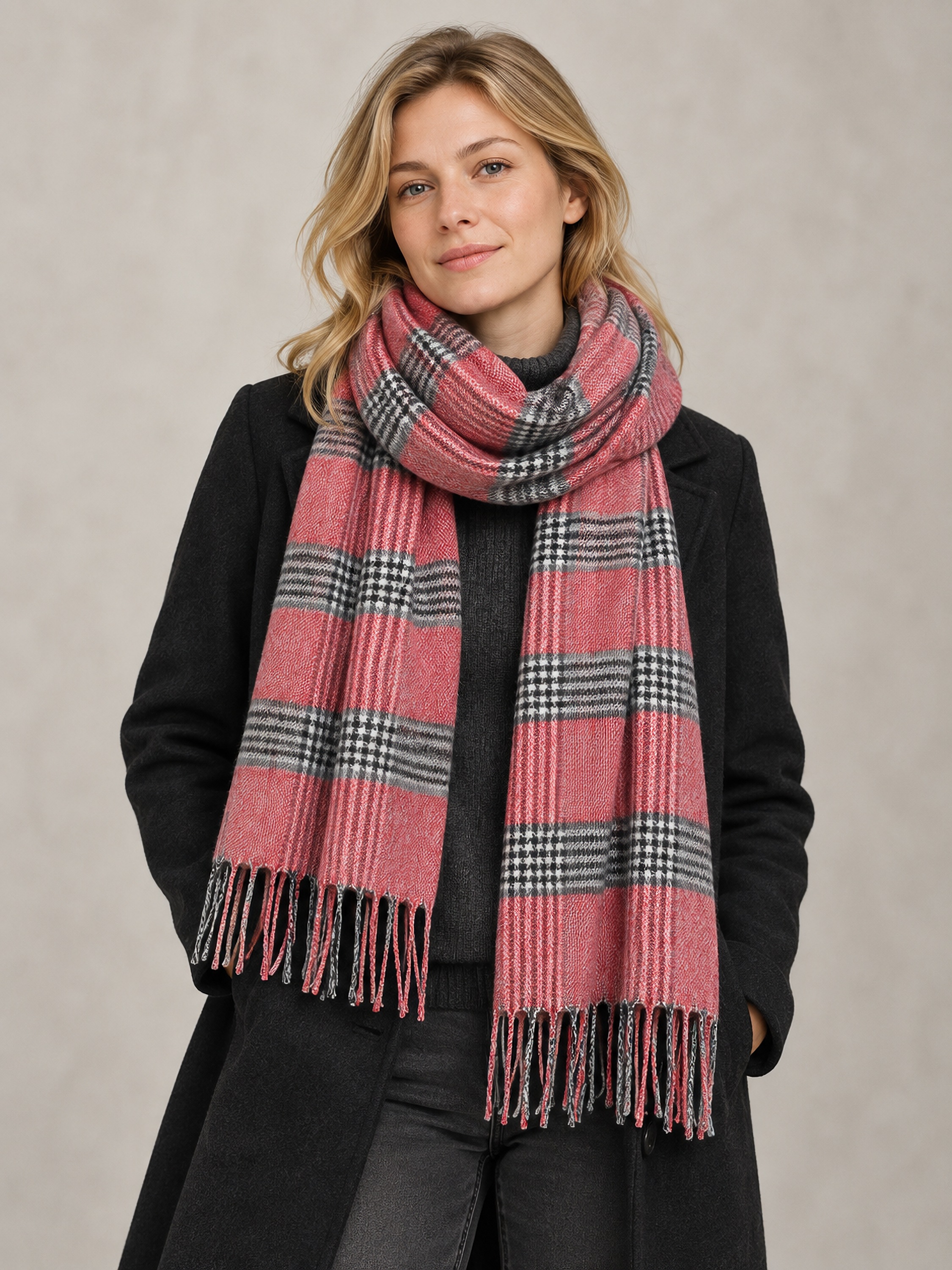 COLLEZIONE ALESSANDRO Wollschal »Scotland« 1 Stk. Made in Italy, mit Karomuster