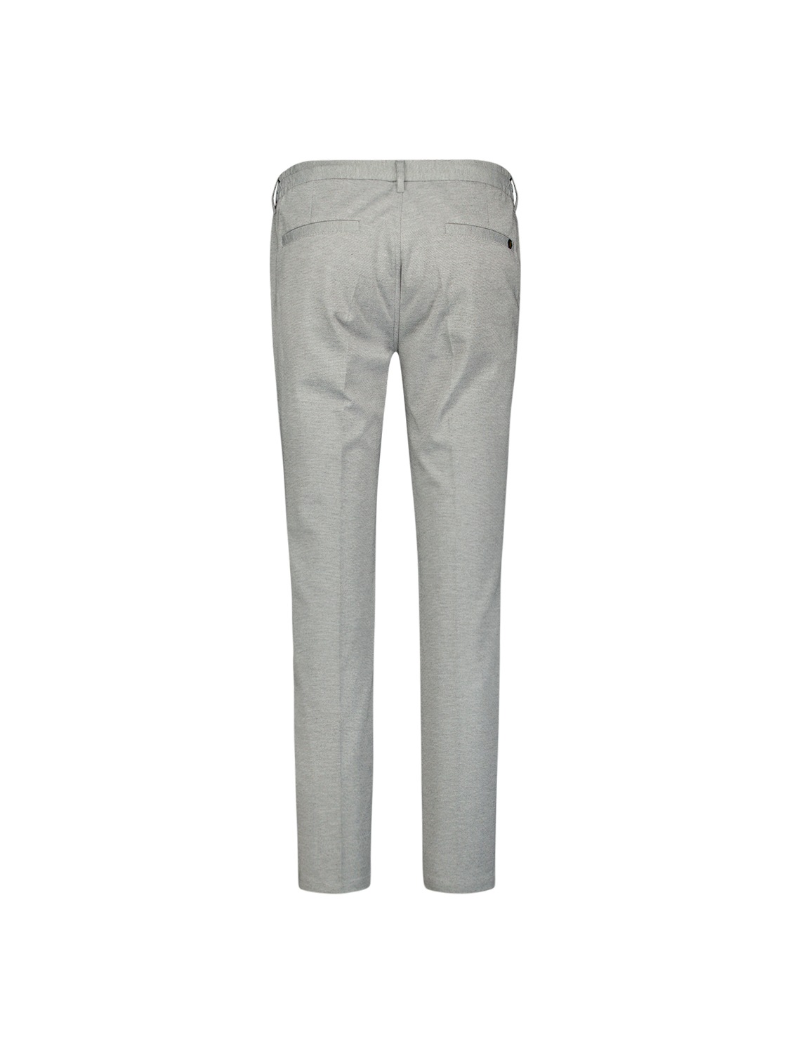 NO EXCESS Chinohose »No Excess Melierte Jerseytasche«
