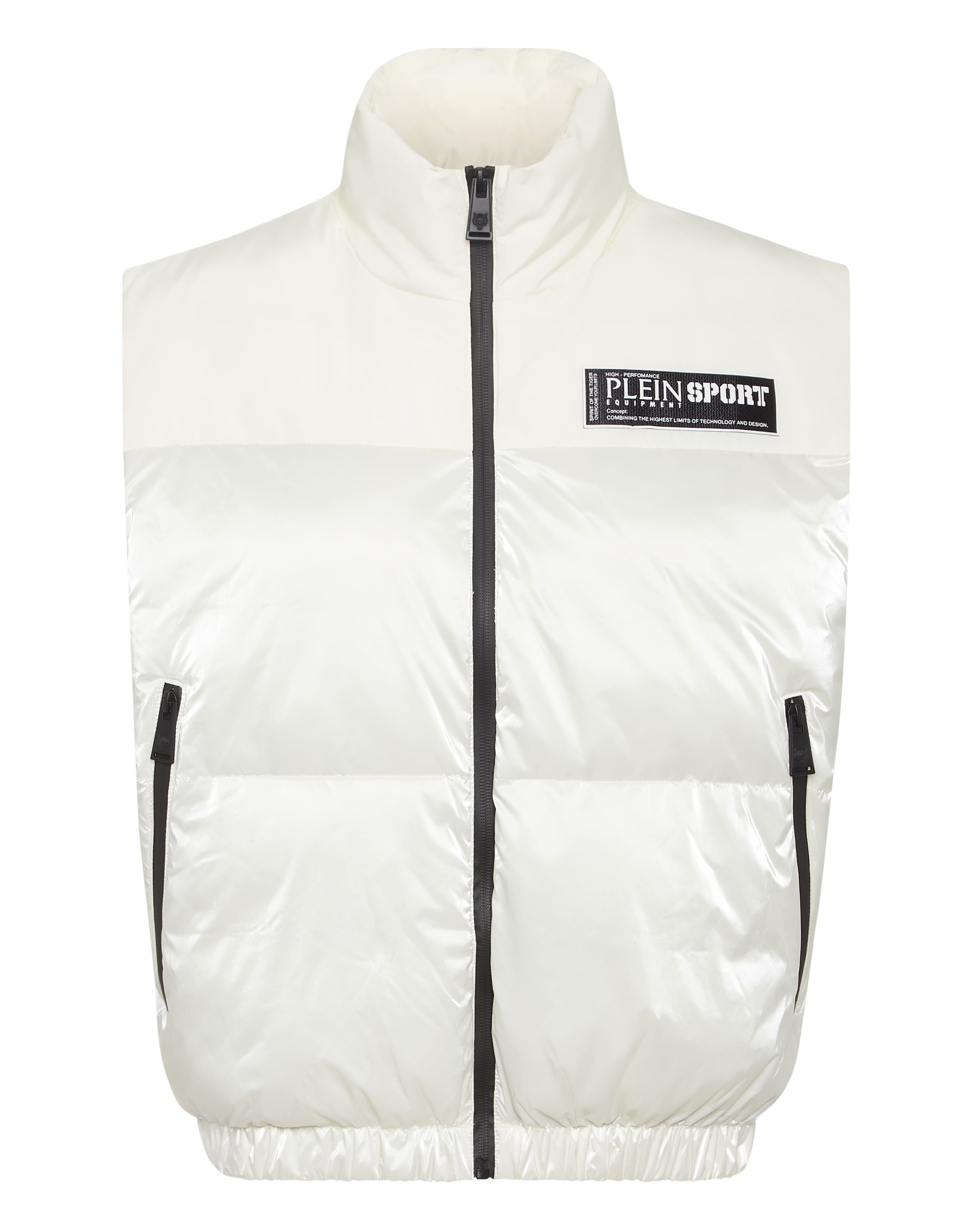 PLEIN SPORT Kurzweste "Weste" günstig online kaufen