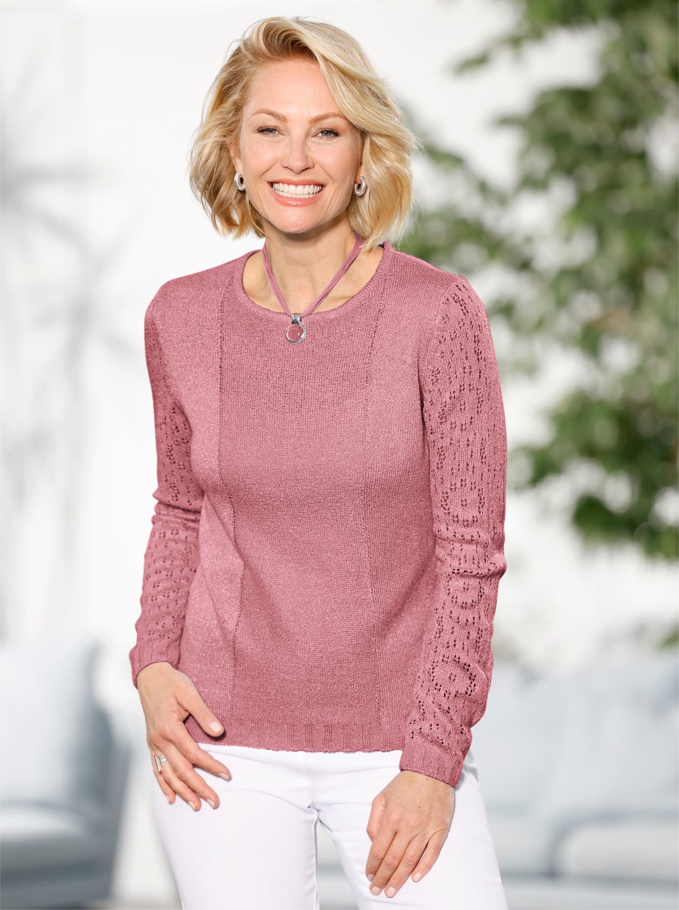 Classic Basics Rundhalspullover "Pullover"