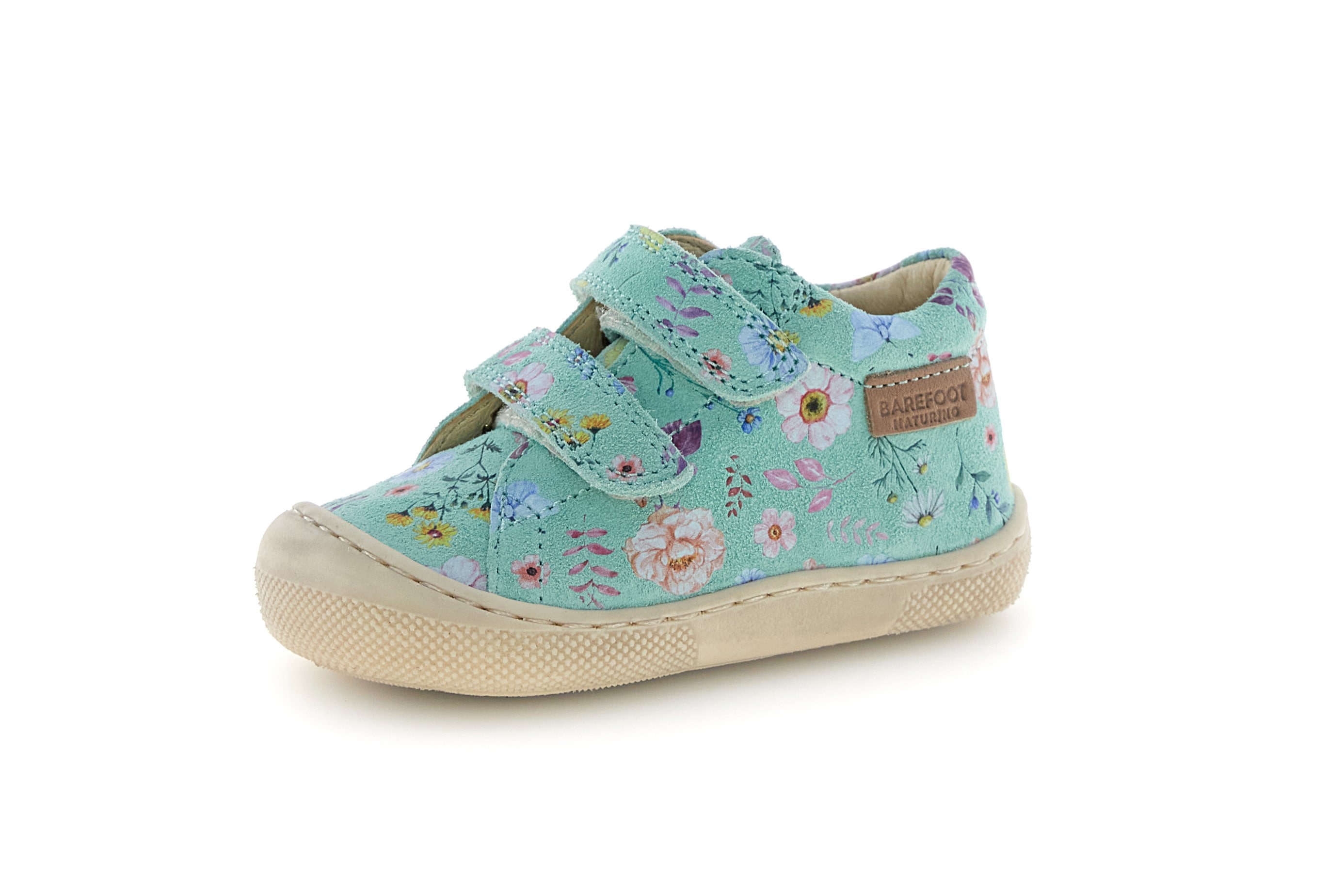 Naturino Lauflernschuh "AMUR VL" Babyschuh mit Print, Größenschablone zum Download