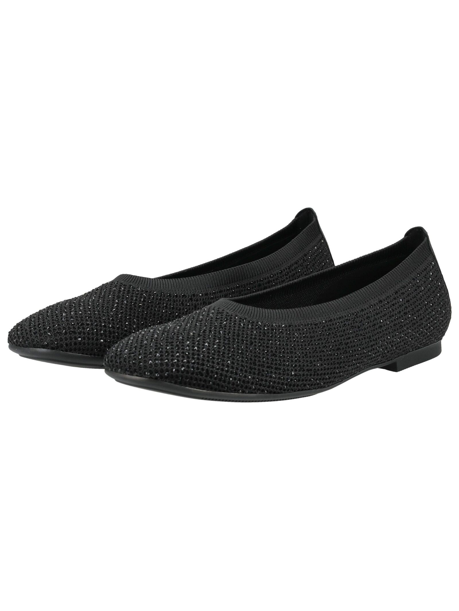 Gabor Eleganter Ballerina Women Black 39 3