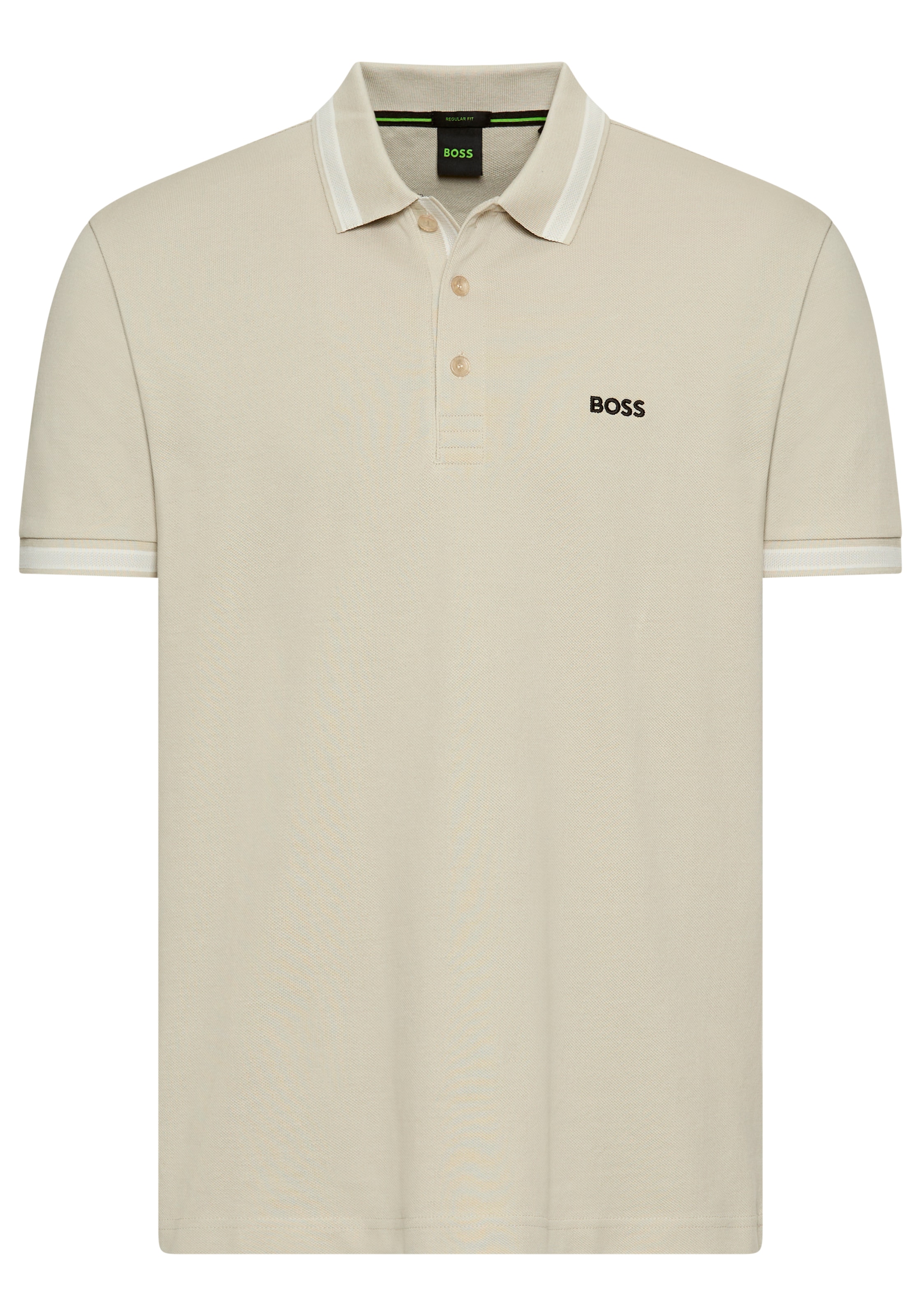 BOSS GREEN Poloshirt "Paddy" atmungsaktive Piqué-Webstruktur, Flachstrickkr günstig online kaufen