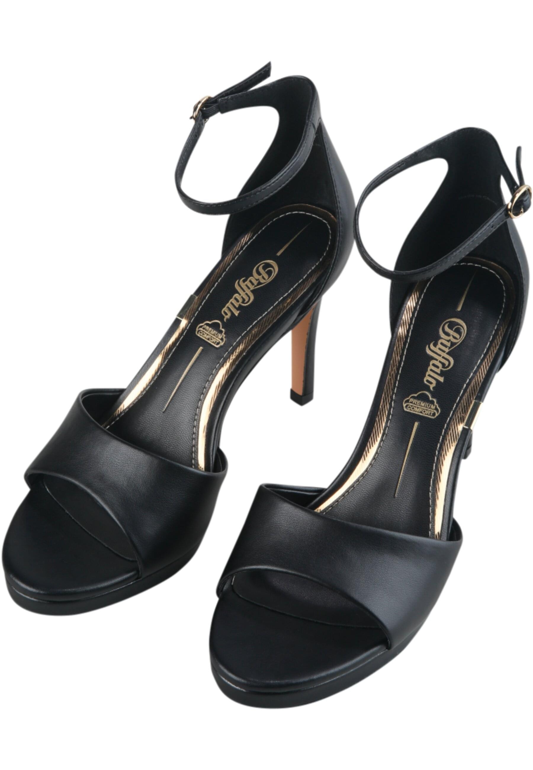 Buffalo High-Heel-Stiefel »Buffalo Damen Buffalo Ronja Sandal Heel«