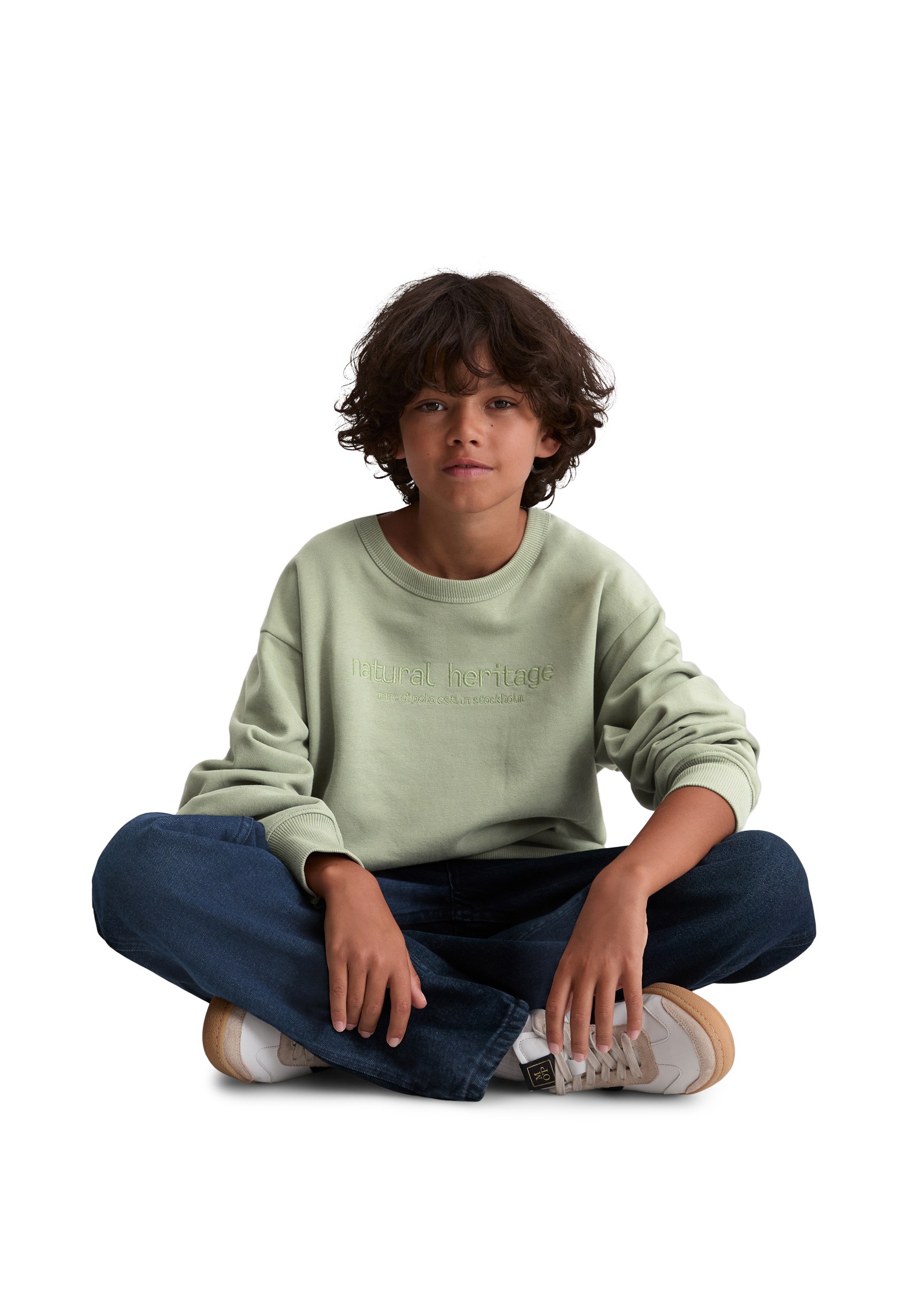 Marc O'Polo Sweatshirt »aus reinem Organic Cotton«