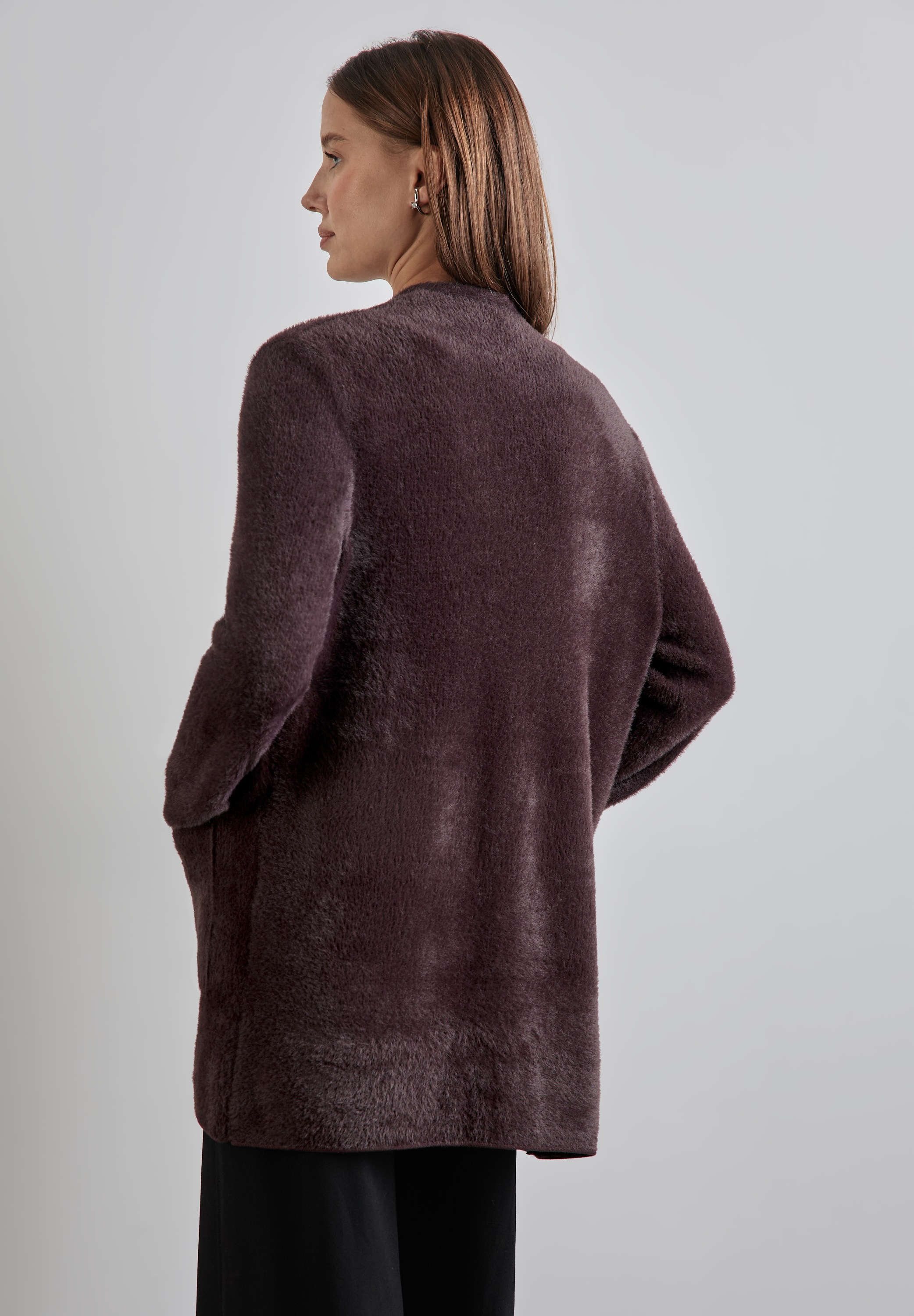 Thumbnail - STREET ONE Cardigan, lang, offen zu tragen