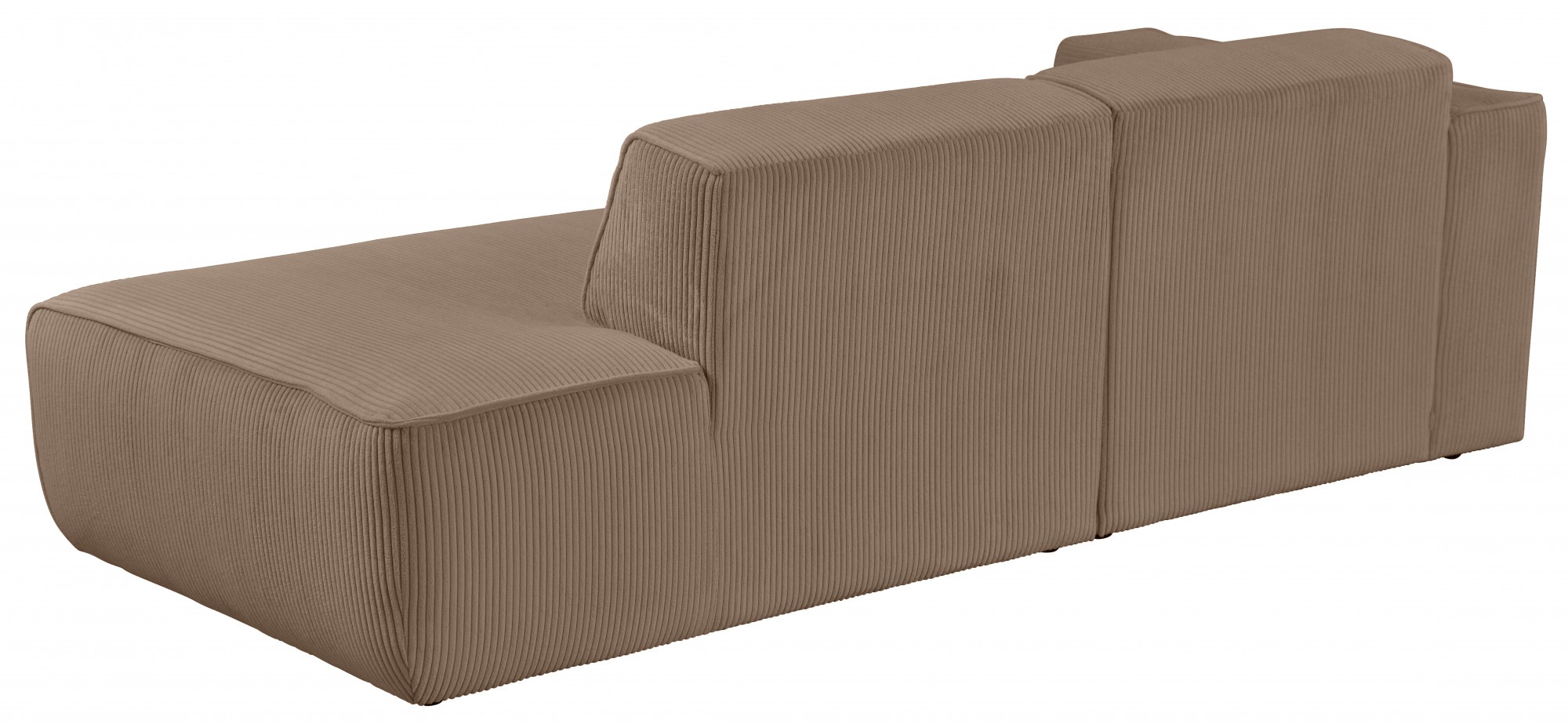 andas 2-Sitzer »Noord«, mit Kedernaht, Breite 227 cm, Cord, Struktur