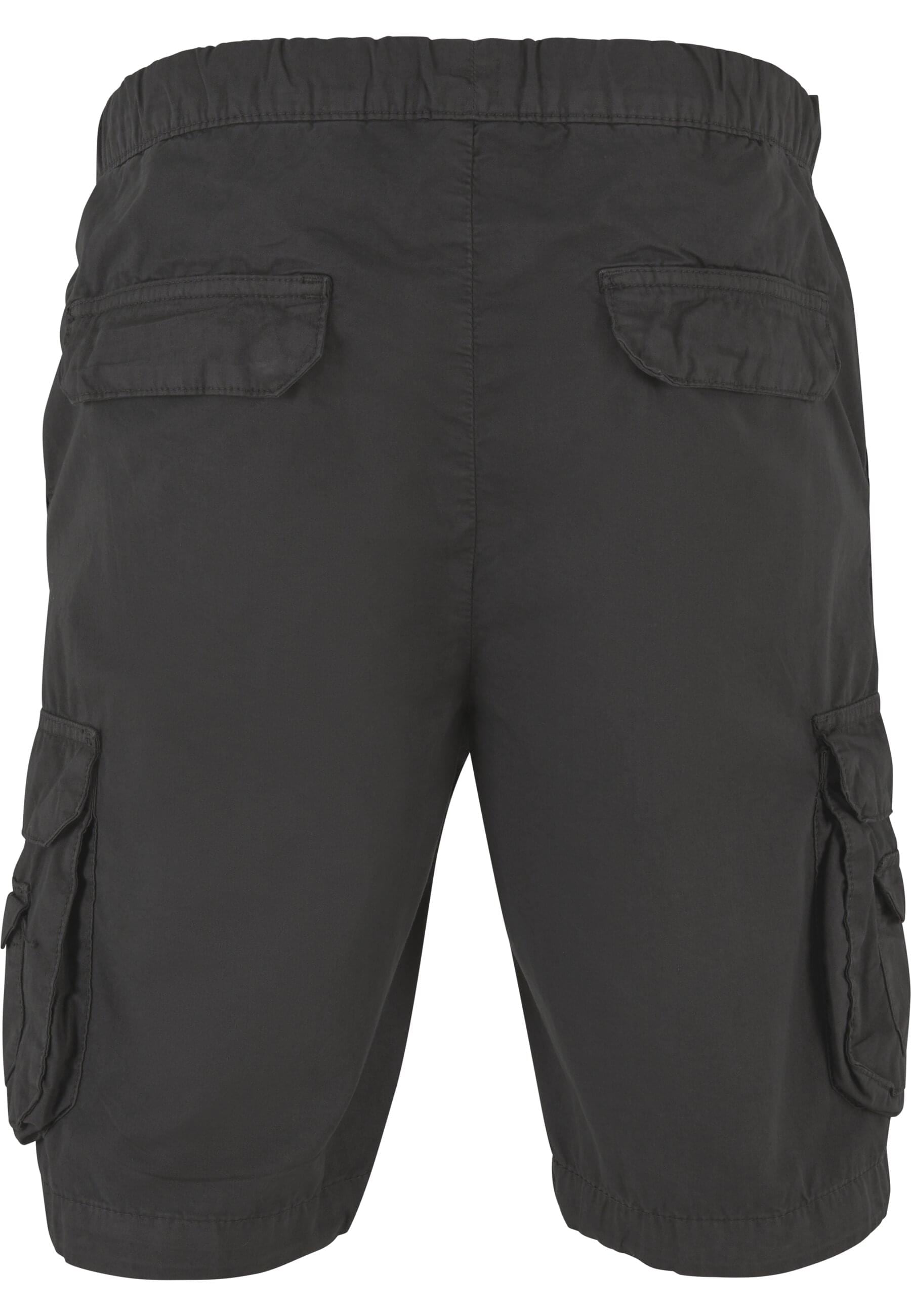 URBAN CLASSICS Stoffhose »Urban Classics Herren Double Pocket Cargo Shorts«, (1 tlg.)