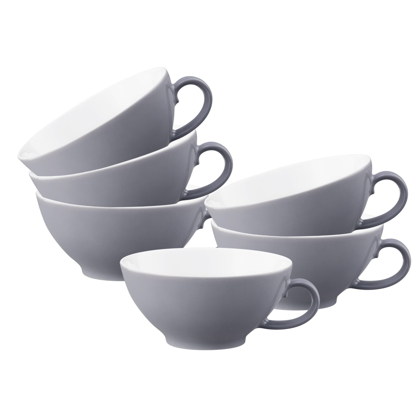 Seltmann Weiden Tasse "Teetassen Life Fashion 140 ml 6er Set" günstig online kaufen
