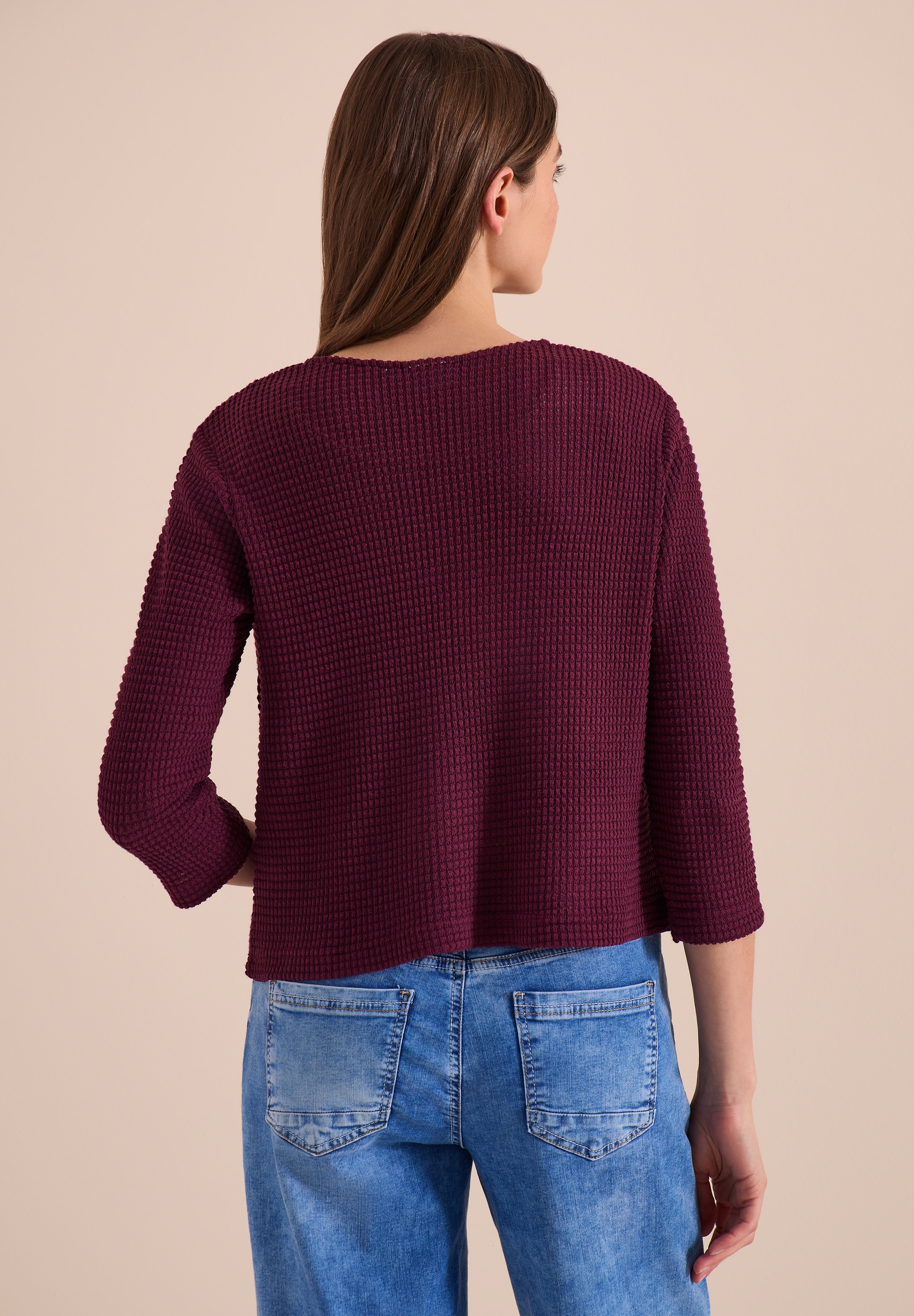 Cecil Kurzjacke ohne Kapuze in Unifarbe