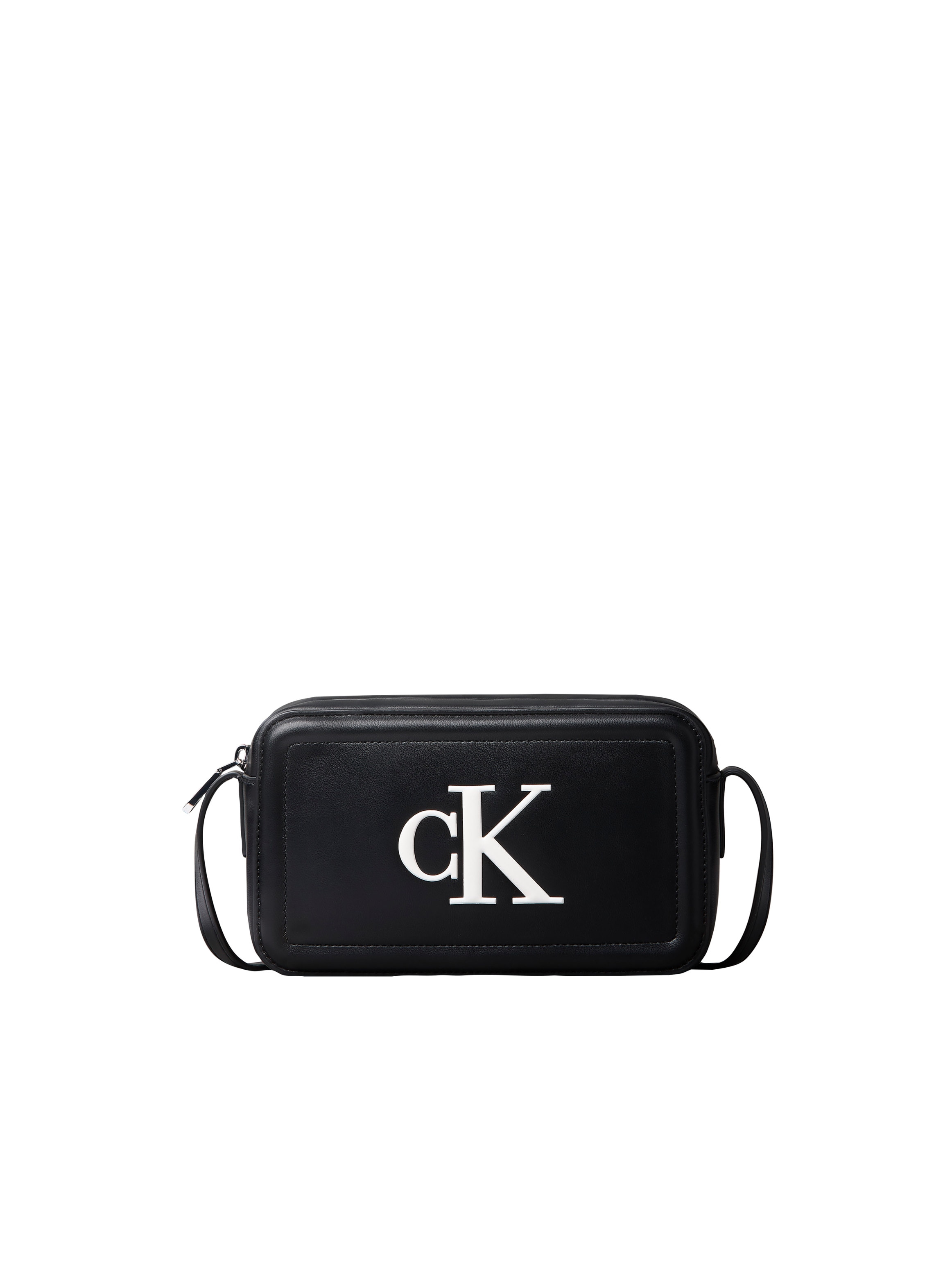 Calvin Klein Mini Bag "BOLD CK CAMERA BAG" kleine Damen-Umhängetasche, Schultertasche, Kamerabag mit CK-Logo