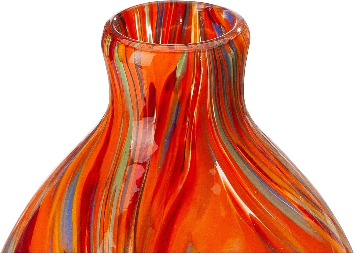 GILDE Tischvase »Vase Dream orange«