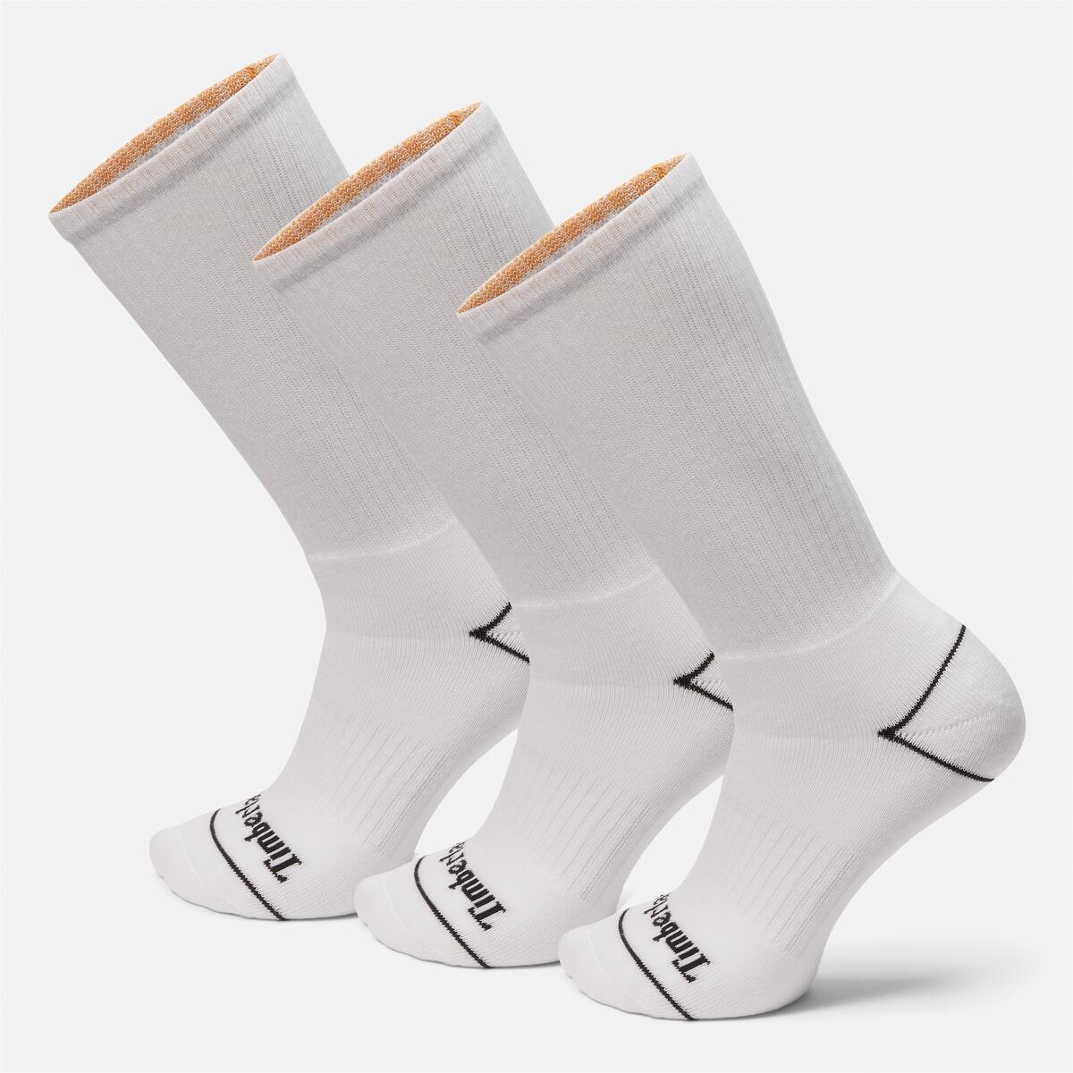 Timberland Freizeitsocken »BOWDEN 3PP Bowden Crew FC Crew with«, (3 Paar)