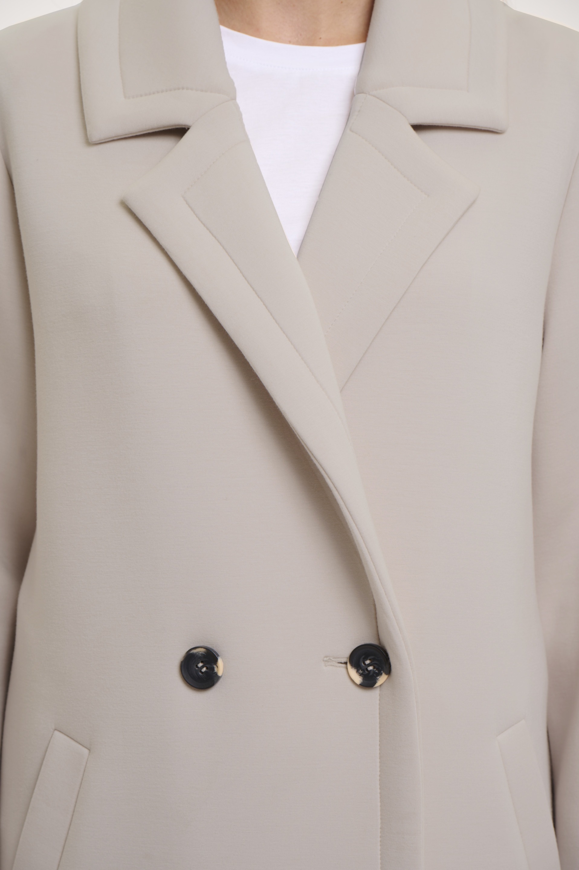 Rino & Pelle Kurzmantel "DANJA" mit Reverskragen und Zweiknopf-Verschluss günstig online kaufen