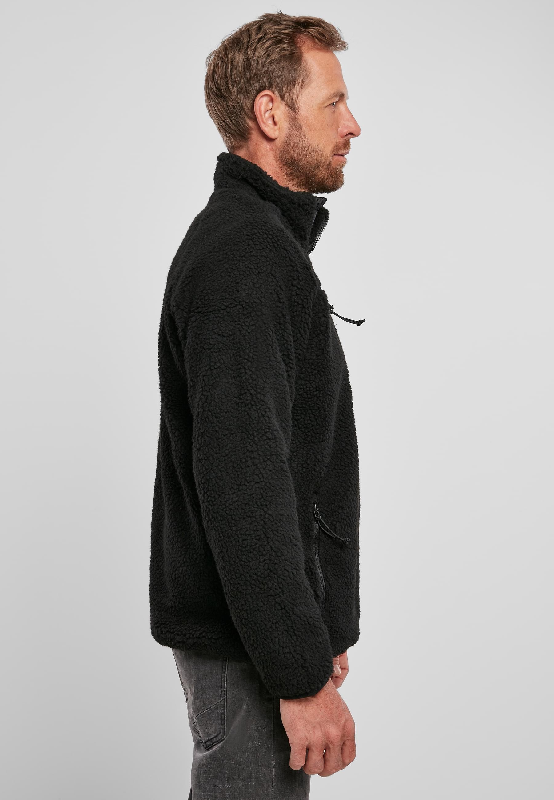 Brandit Sweatjacke »Brandit Herren Teddyfleece Troyer«