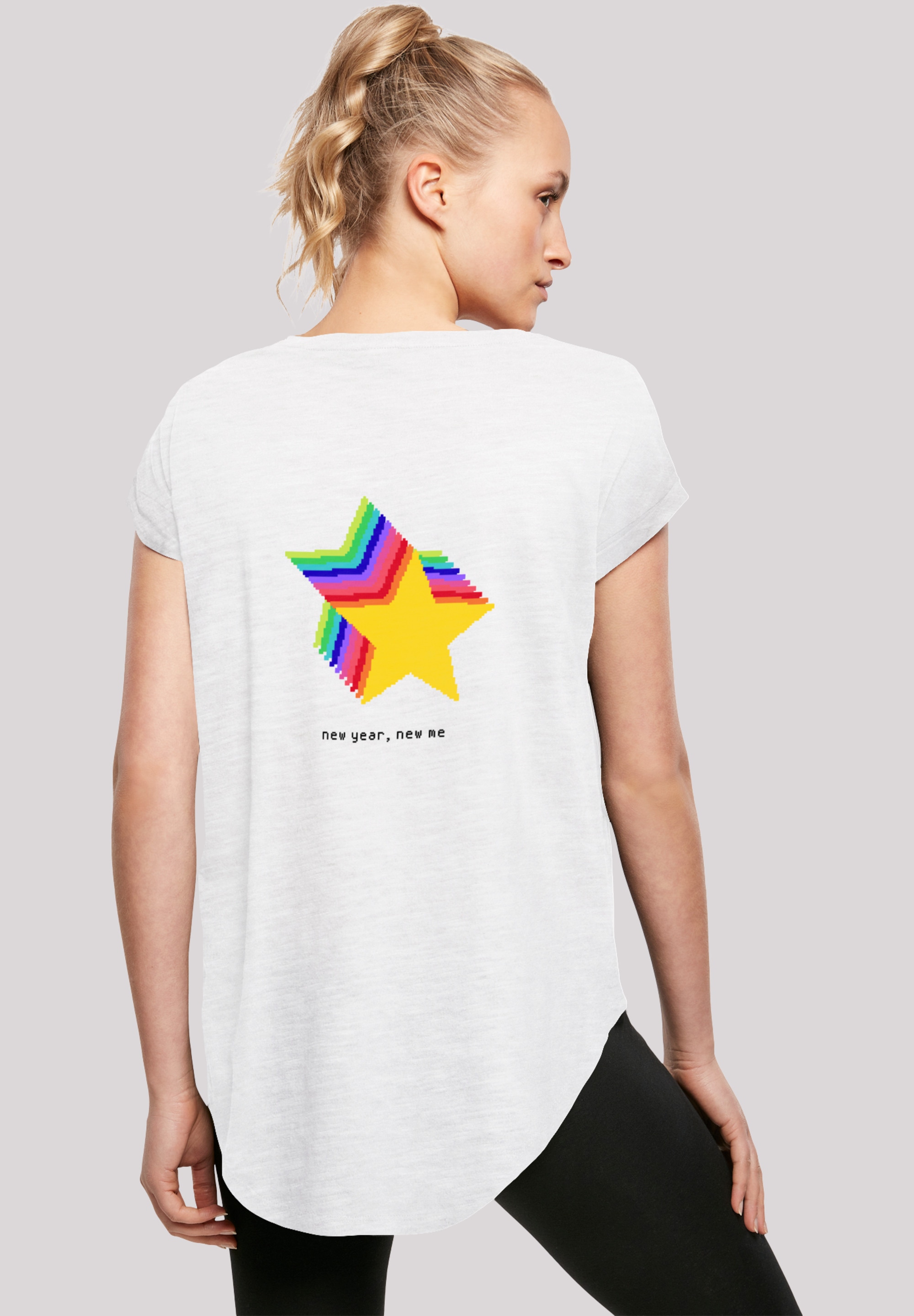T-Shirt »SIlvester Party Happy People Only«, Print