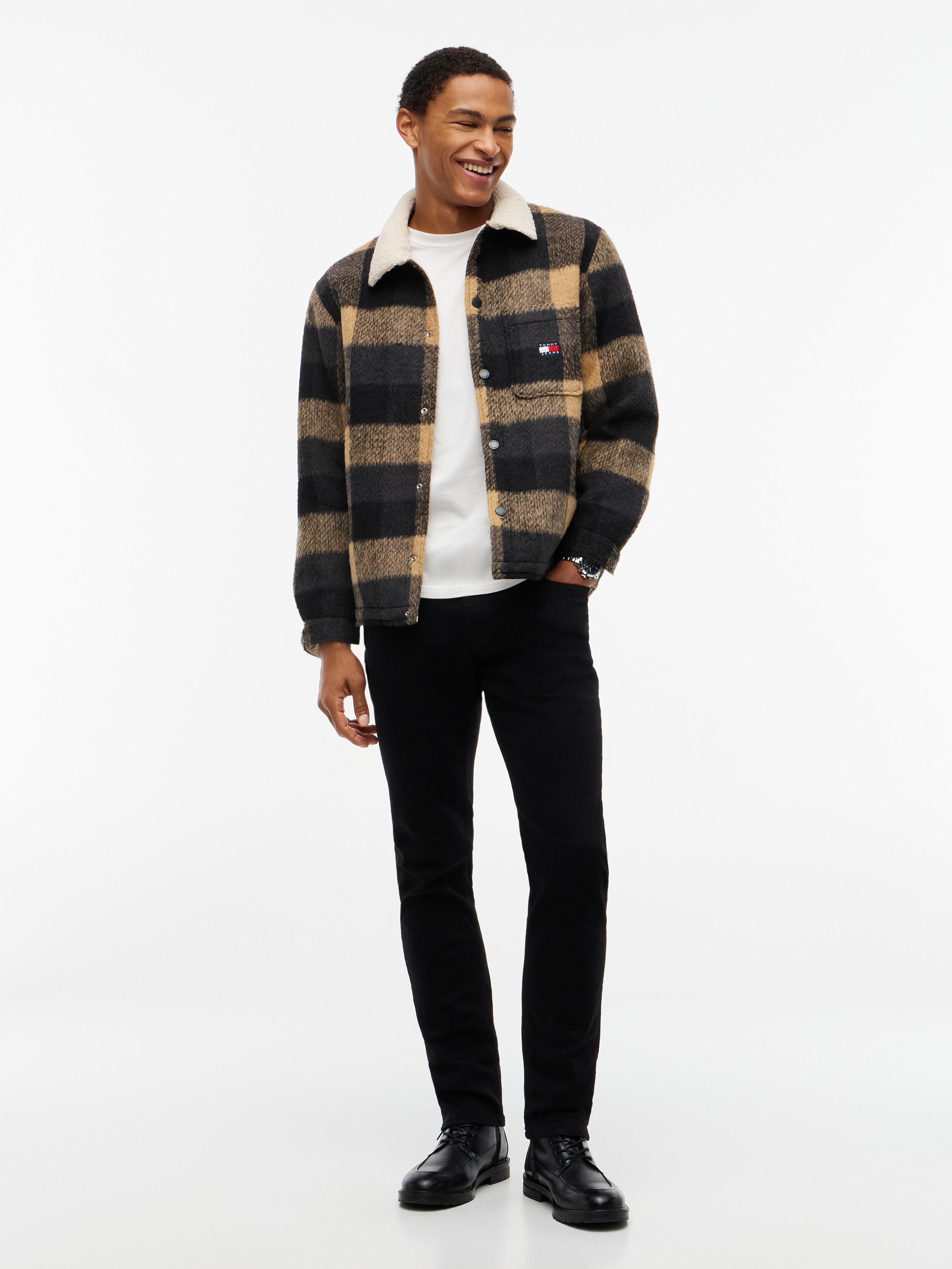Tommy Jeans Slim-fit-Jeans »SCANTON SLIM DJ4280« im 5-Pocket-Stil