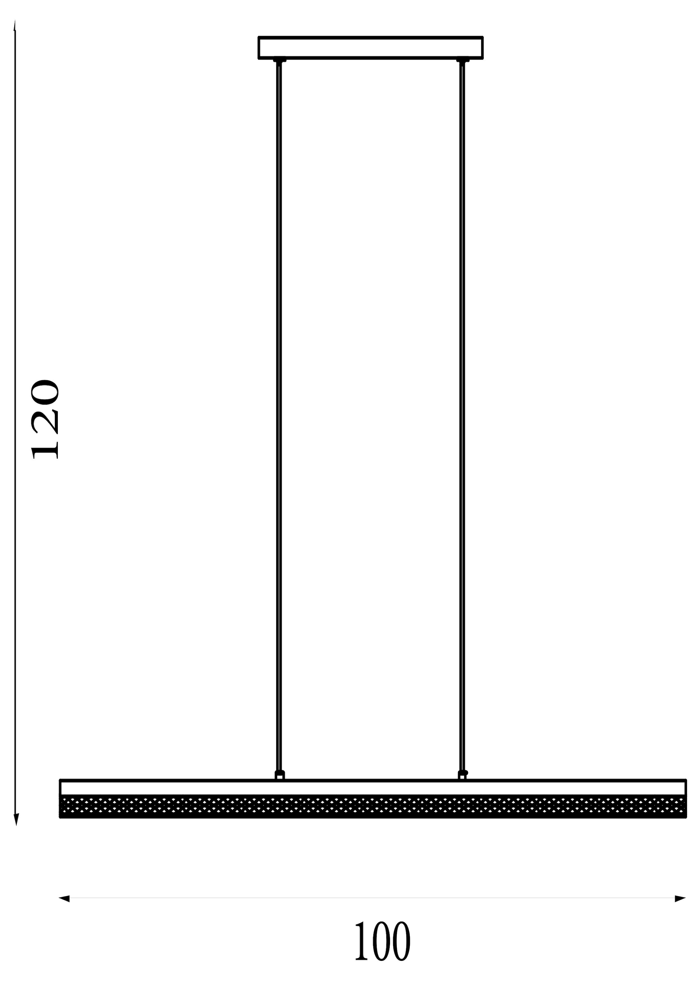 Searchlight LED Pendelleuchte »Madeleine LED-Pendelleuchte, Goldmetall« LED-Modul 1 Stk.