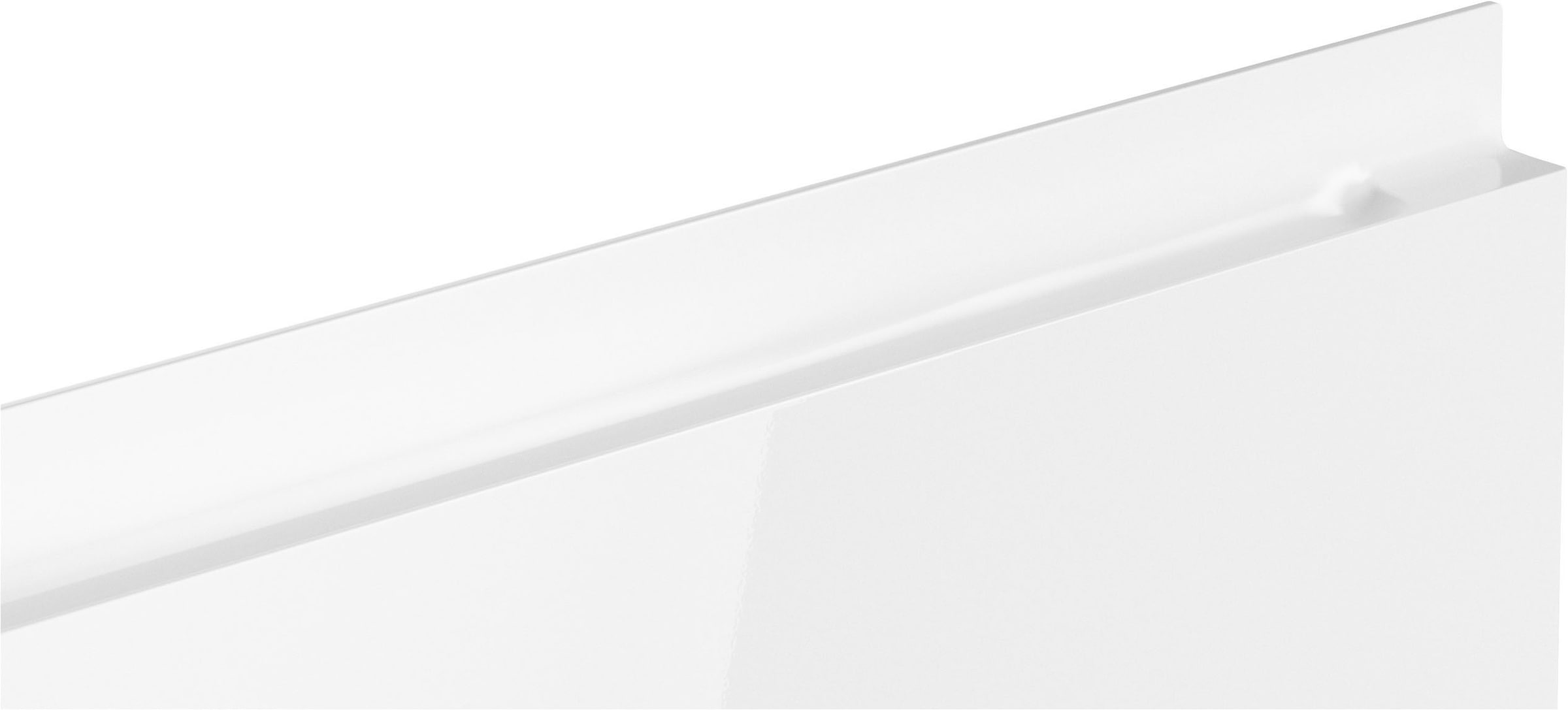 KOCHSTATION »KS-Virginia,neu in verbesserter Ausführung« Arbeitsplatte 38 mm stark, Stauraum, Softclose,  Breite 350 cm, Soft-Close, ohne E-Geräte