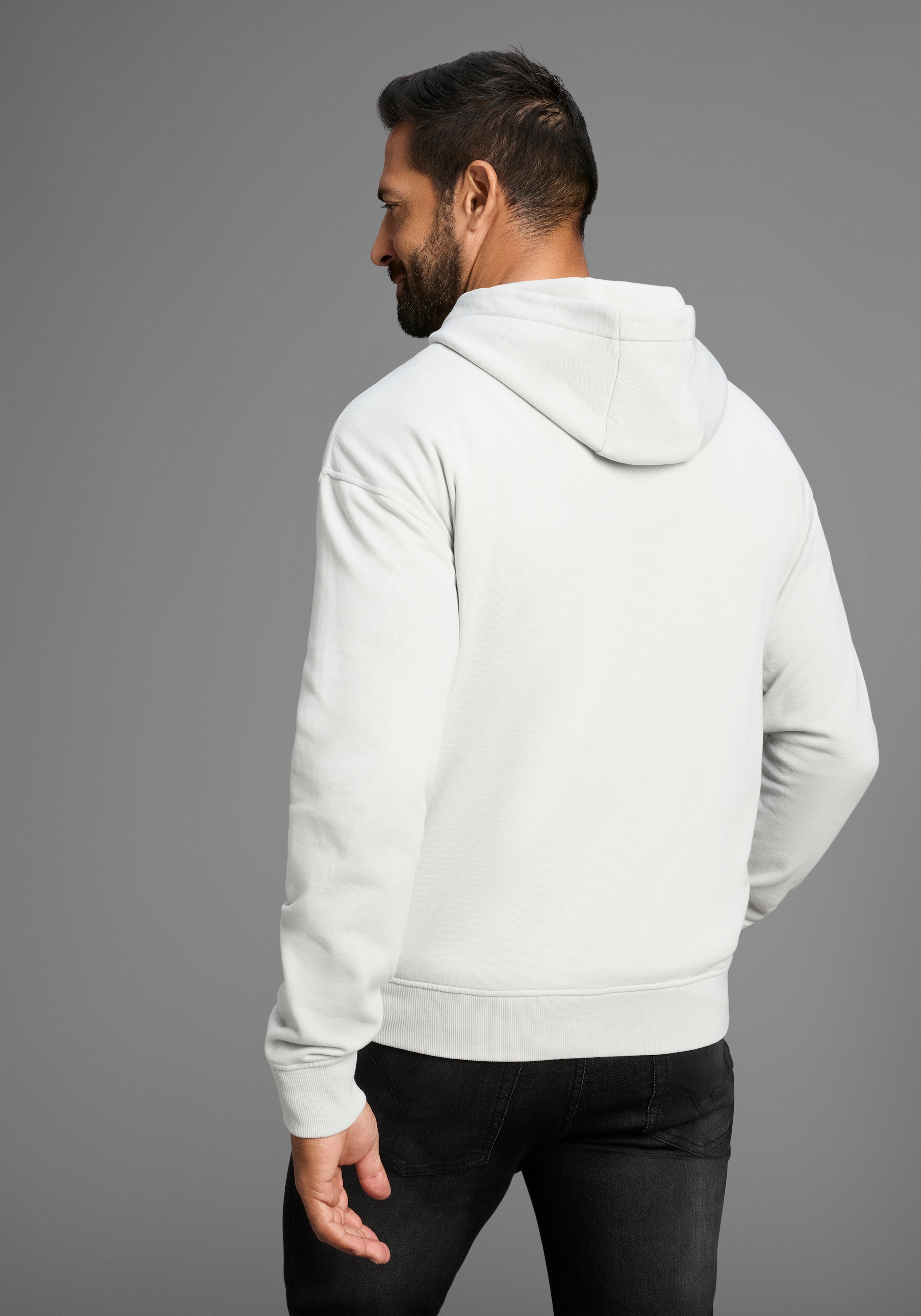 H.I.S Kapuzensweatshirt, ohne Kordeln an der Kapuze