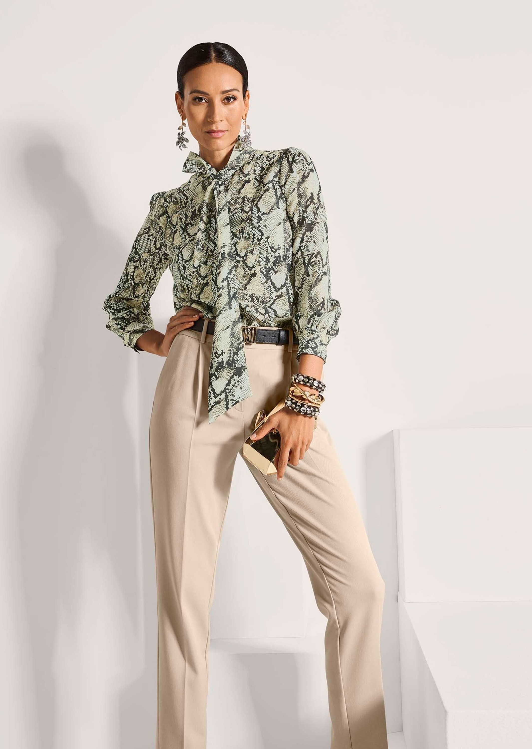 MADELEINE Langarmbluse »Bluse Bluse«