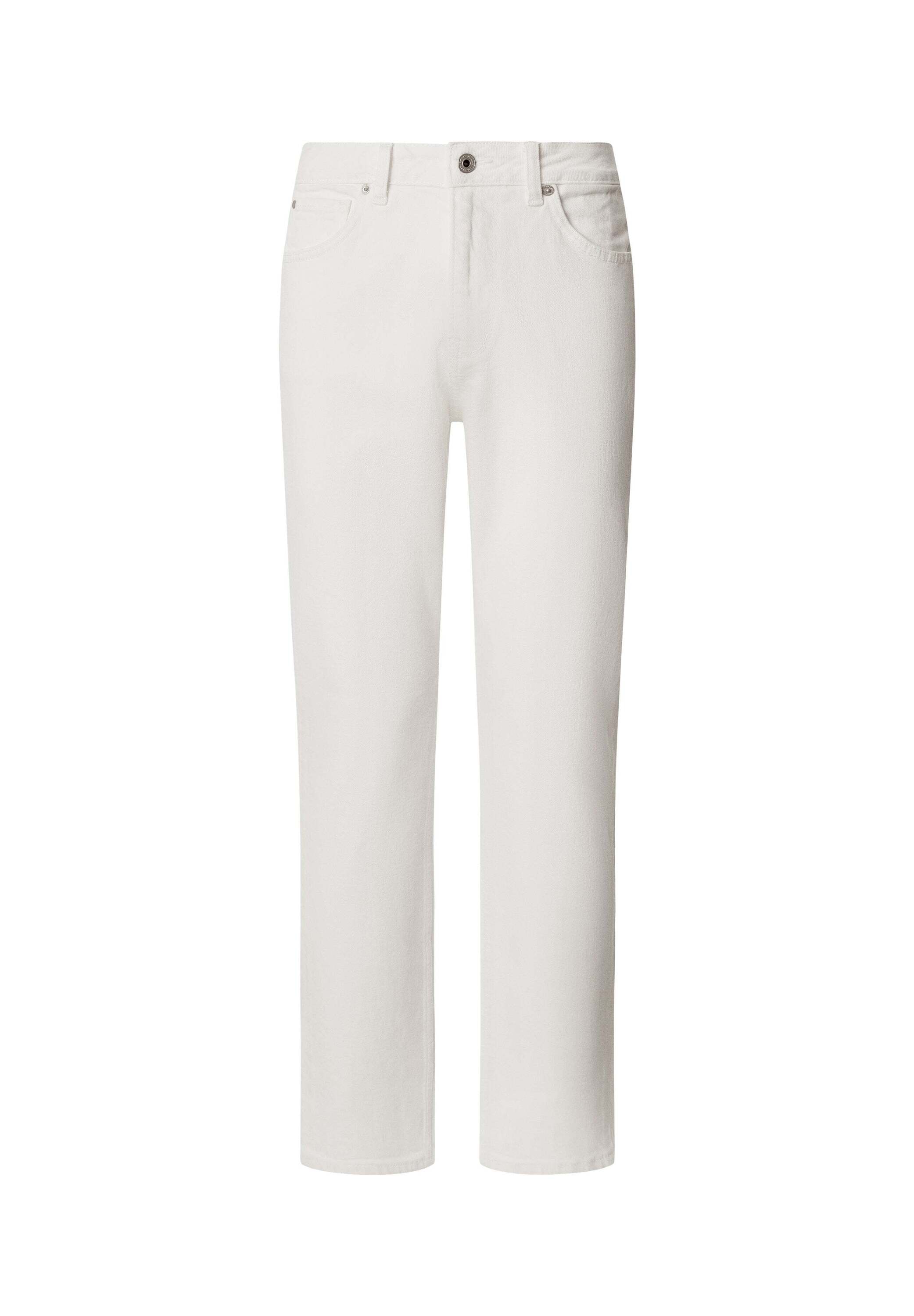 Pepe Jeans Straight-Jeans »straight leg jeans TAPERED JEANS HW VIOLET«