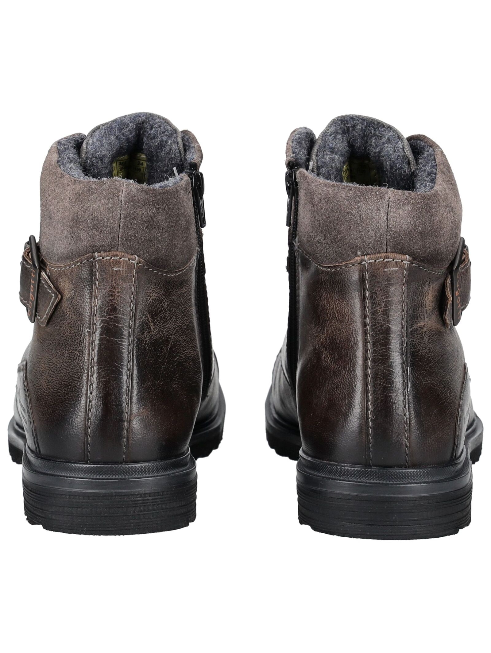 bugatti Schnürstiefelette »bugatti Stiefelette Nubukleder«