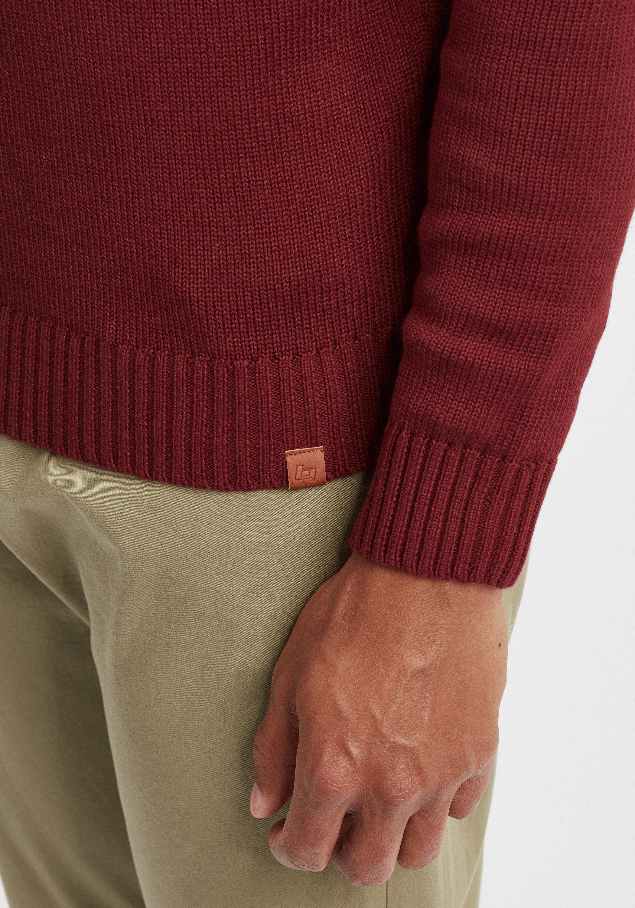 Blend Strickpullover »BHGastamo« Strickpullover aus Feinstrick