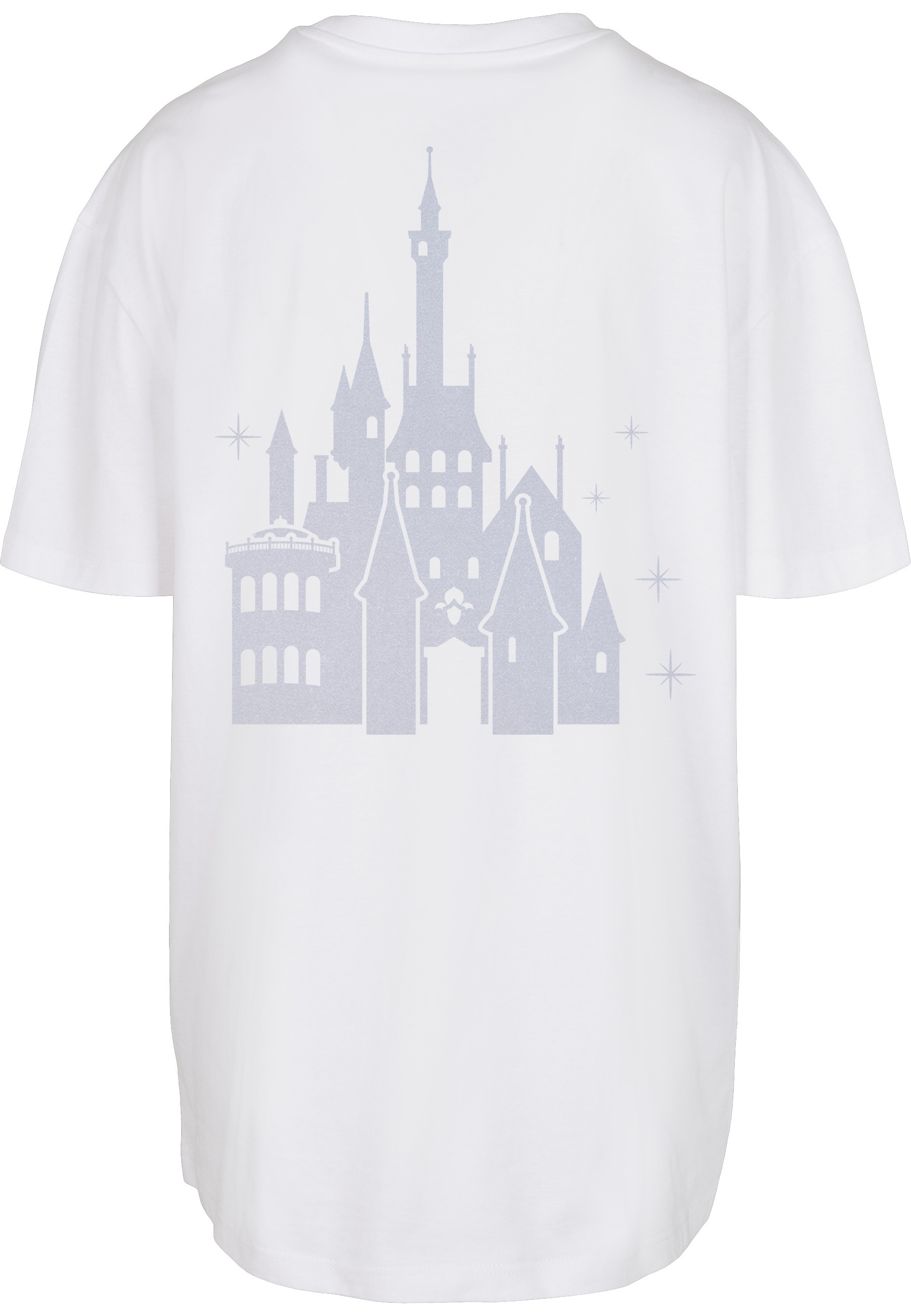 Thumbnail - Merchcode T-Shirt "Merchcode Damen Ladies Disney 100 Castle Tee" 1 Stk.