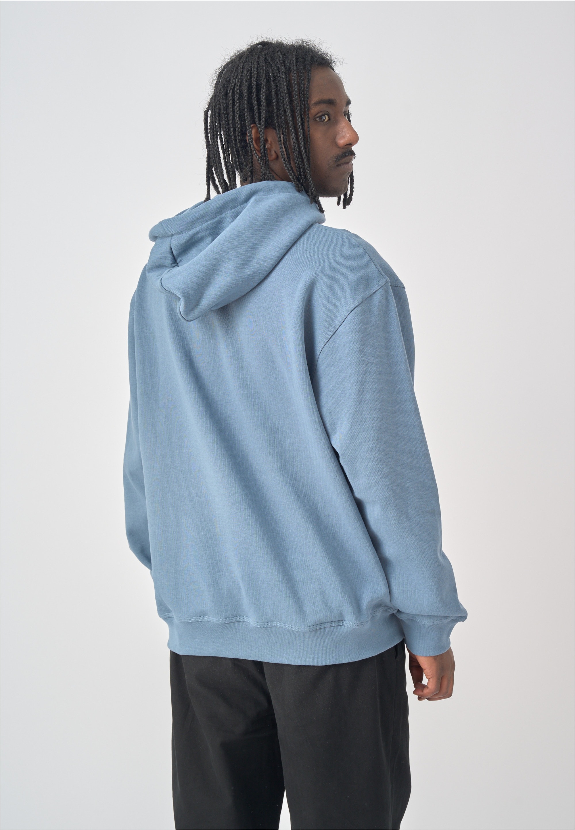 Cleptomanicx Kapuzensweatshirt »Sketch Gull«, mit toller Stickerei auf der Brust