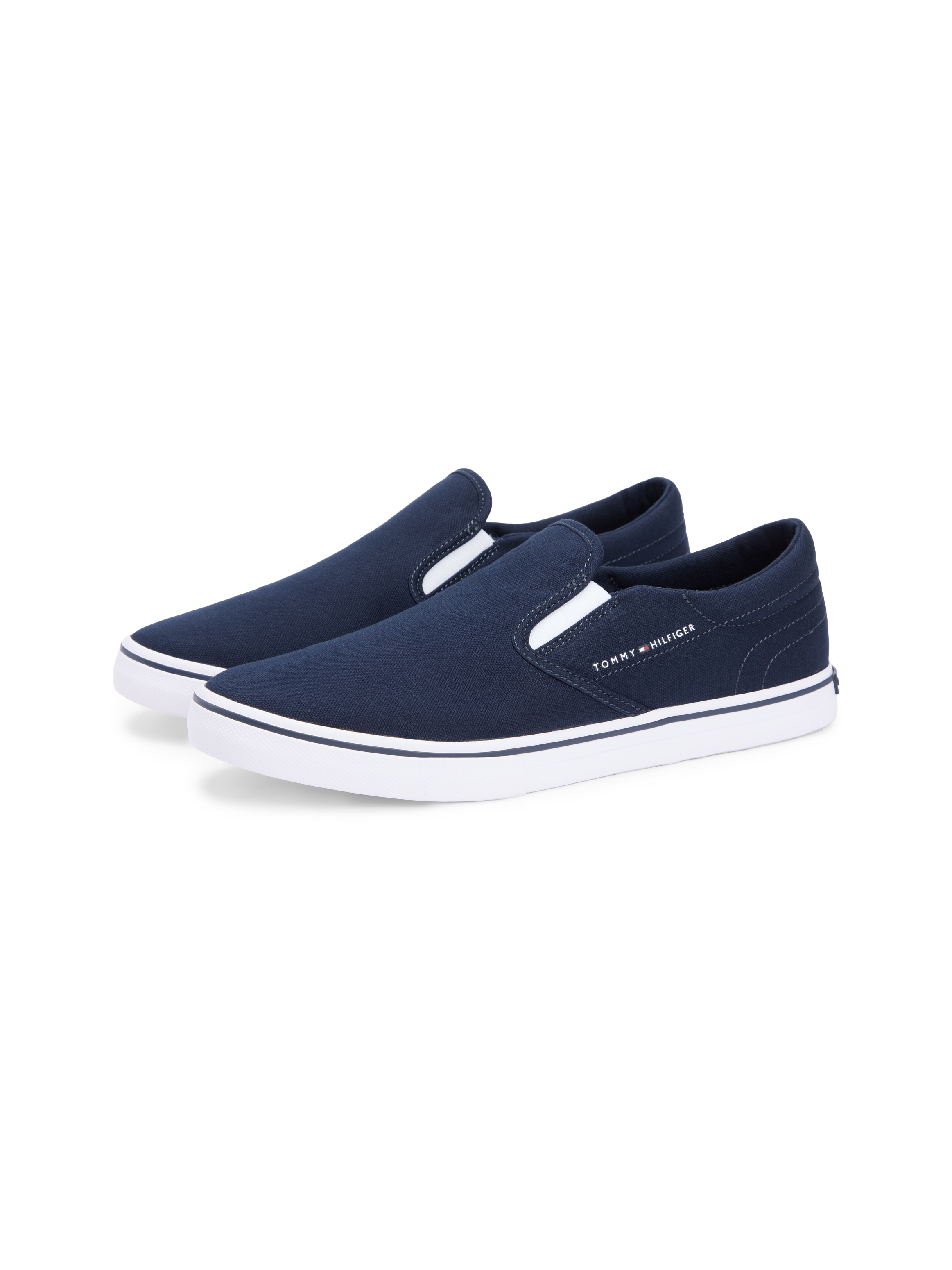 Tommy Hilfiger Slip-On Sneaker "VULC CORE SLIP ON" Freizeitschuh, Halbschuh günstig online kaufen