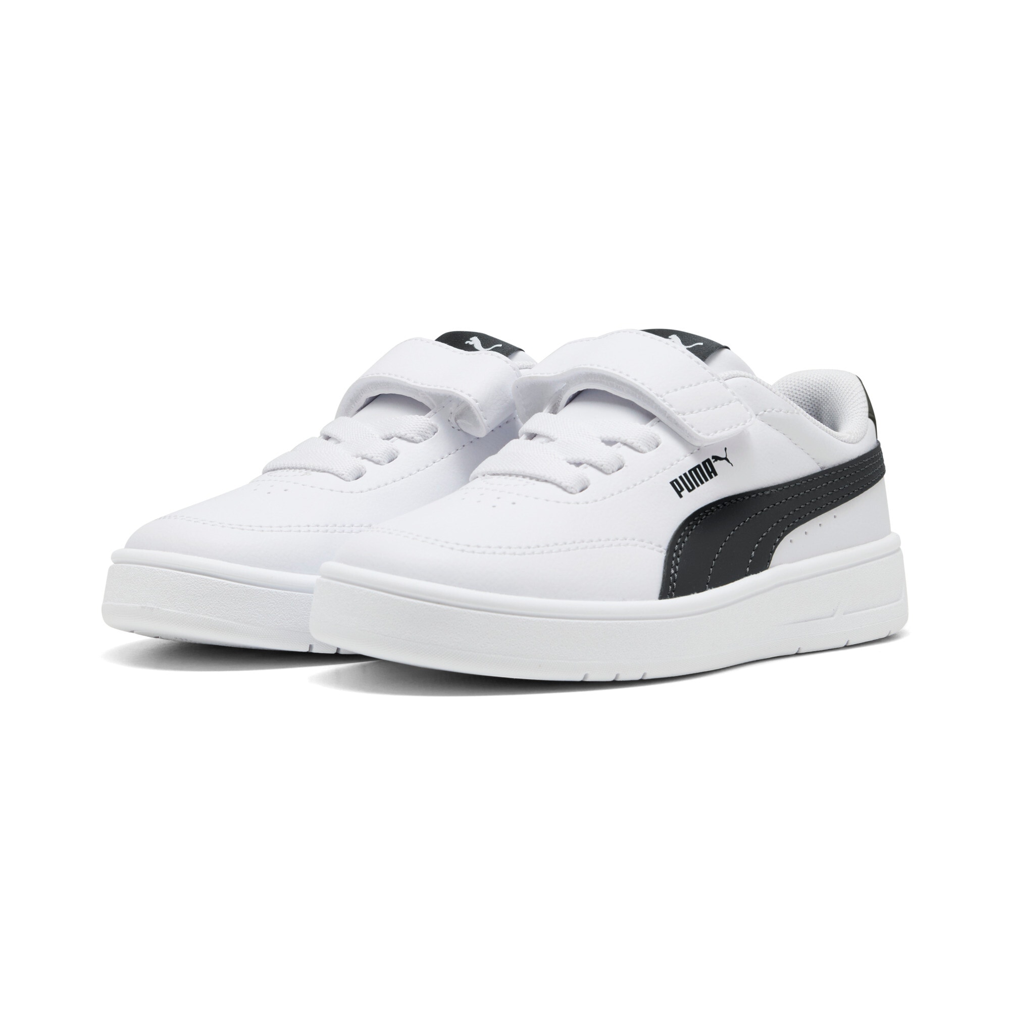 PUMA Sneaker "COURT CLASSIC CLEAN AC+ PS" mit Klettverschluss, mit SOFTFOAM günstig online kaufen