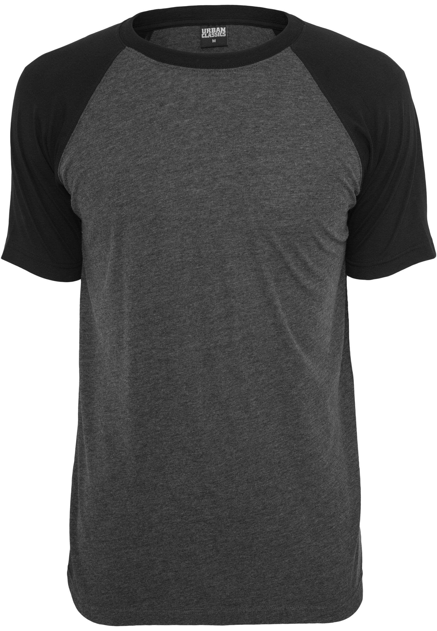 URBAN CLASSICS T-Shirt "Urban Classics Herren Raglan Contrast Tee"