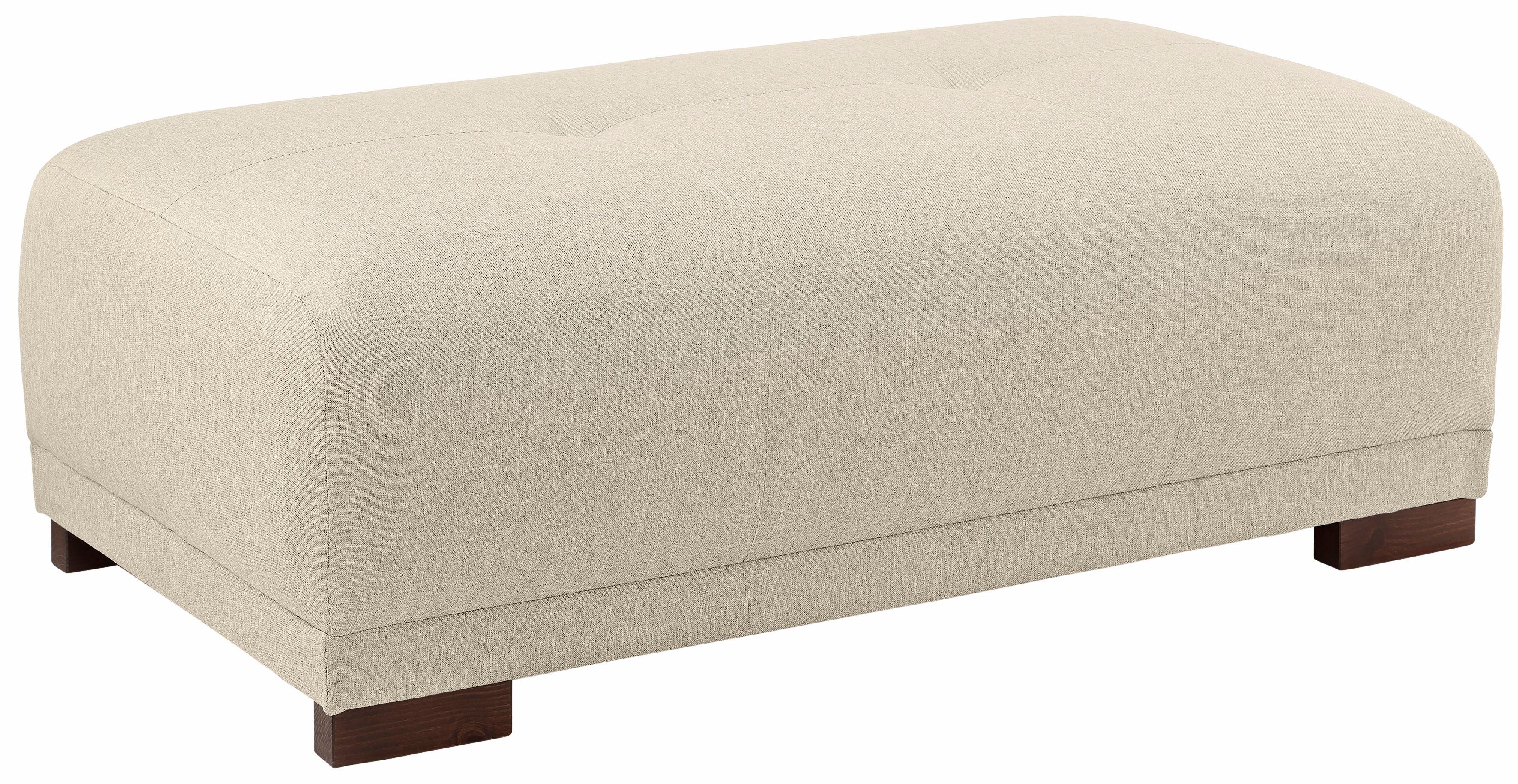Home affaire Viborg Ottoman Beige 122cm