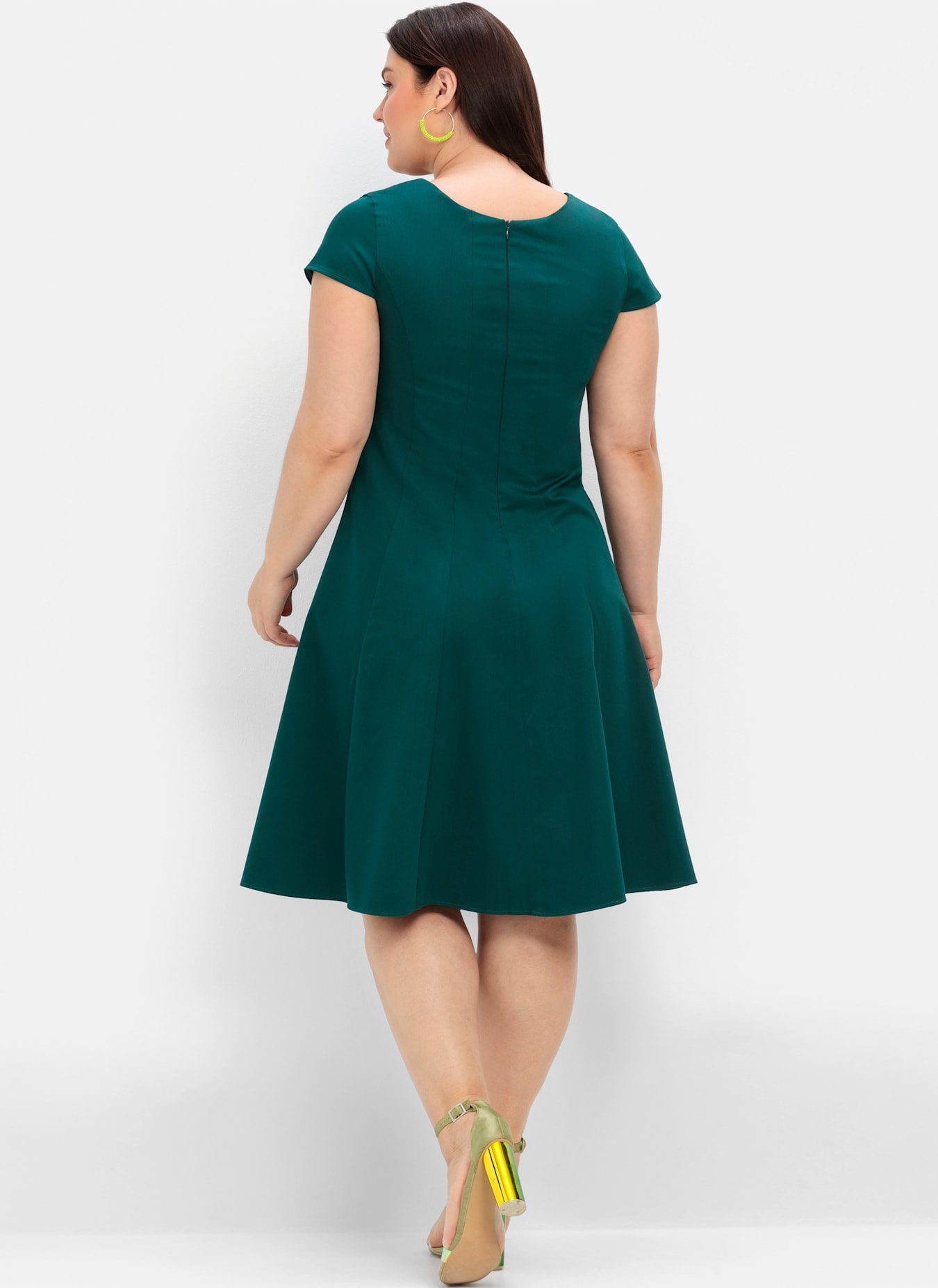 Sheego Cocktailkleid »Cocktailkleid«