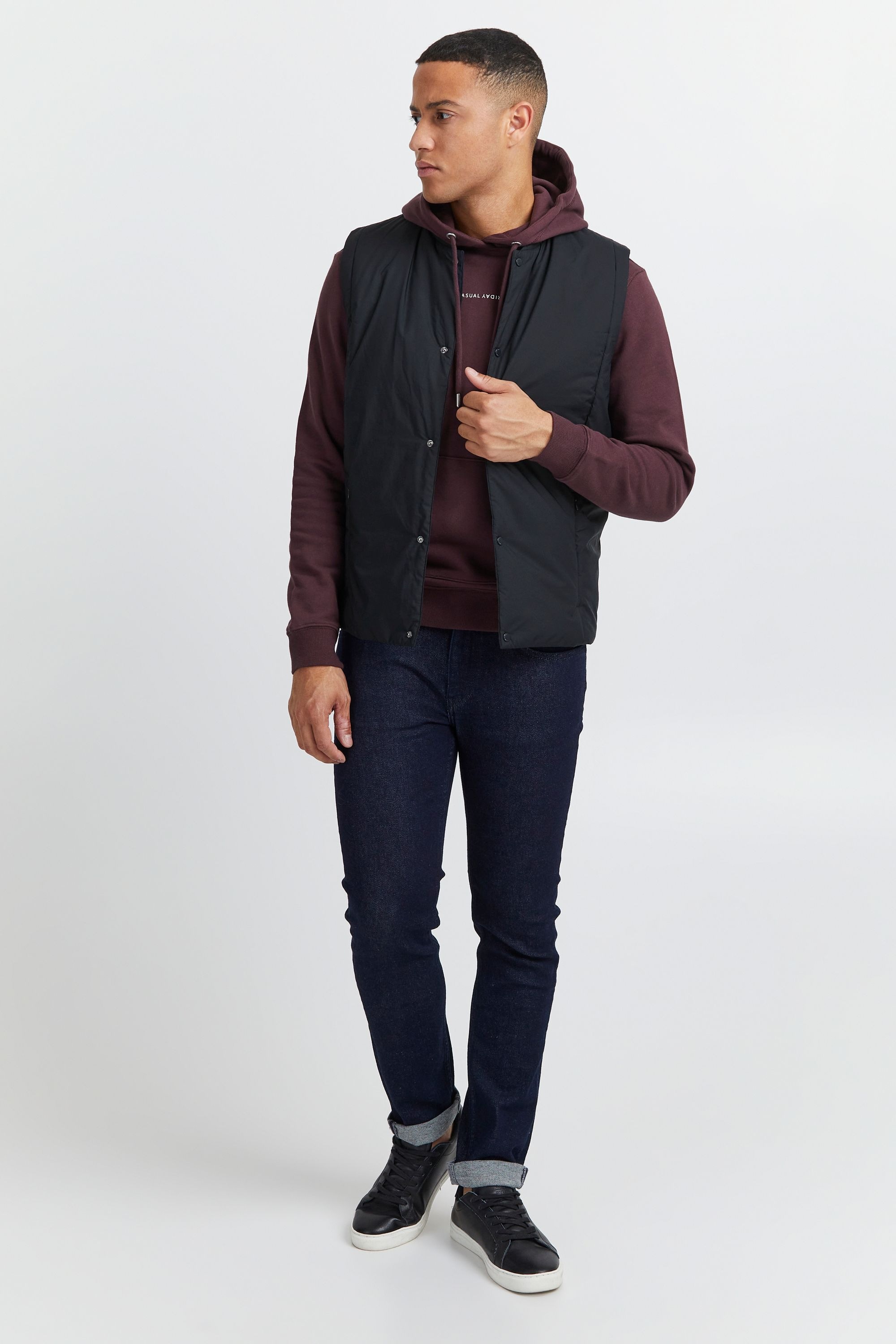 Casual Friday Kurzweste "Kurzweste CFOates" günstig online kaufen