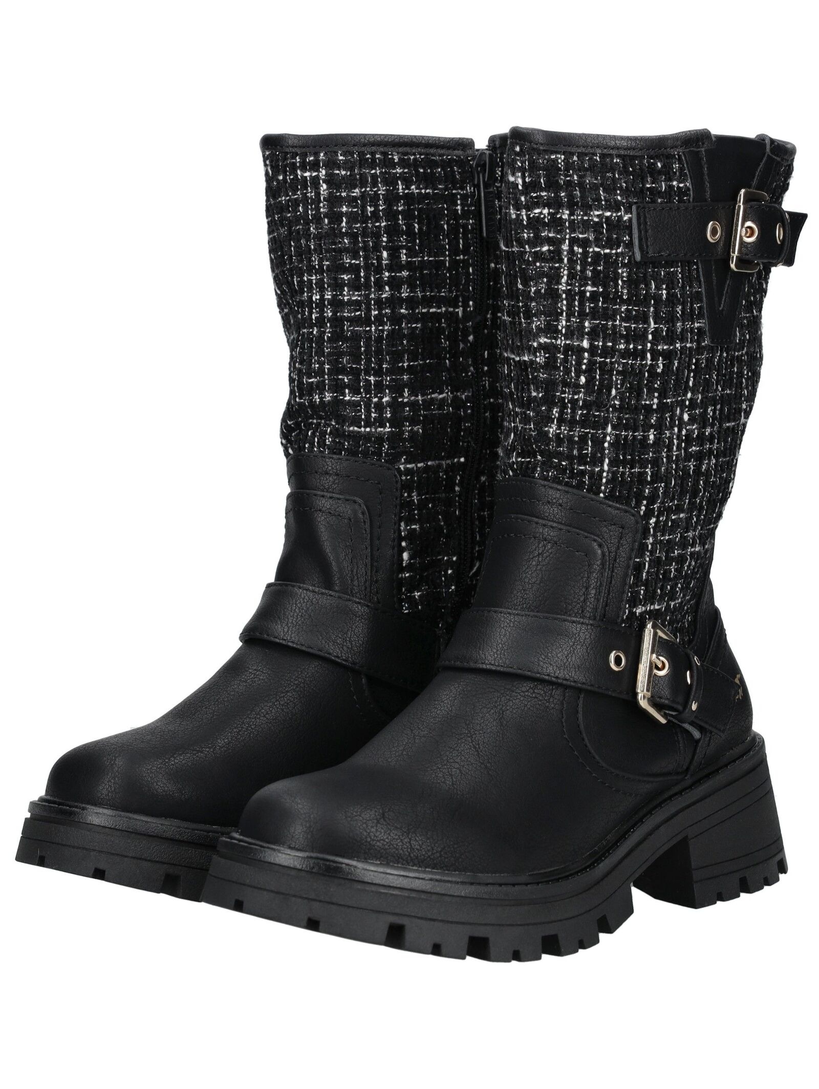 Mustang Shoes Stiefel »Mustang Shoes Stiefel Lederimitat/Textil«
