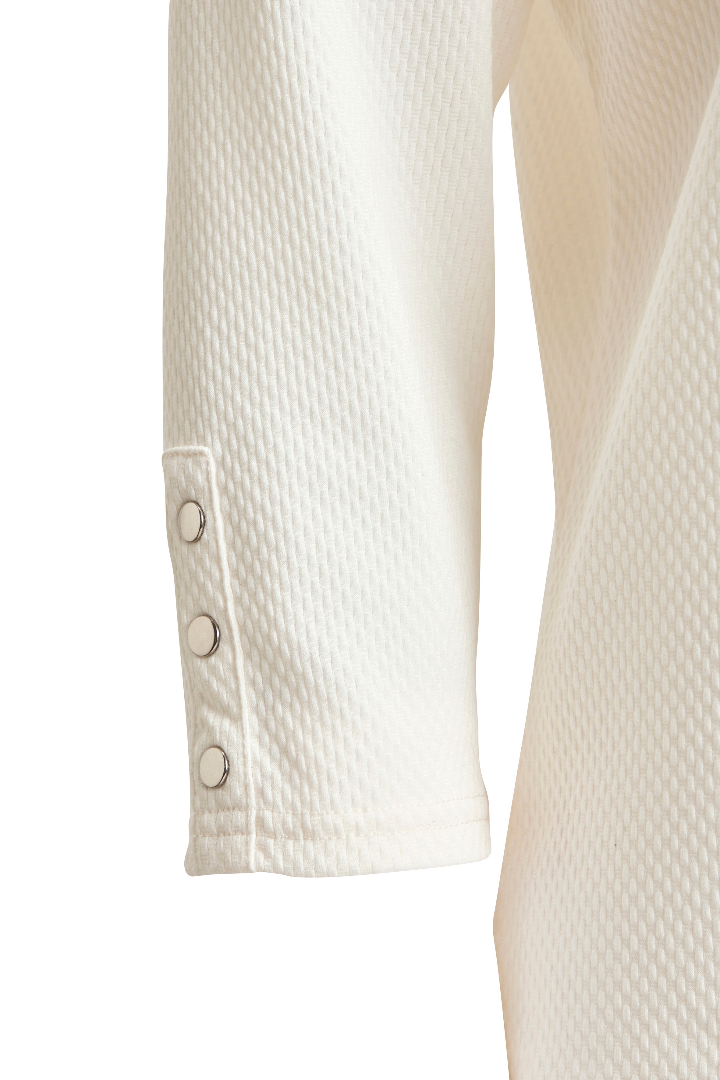 Thumbnail - LASCANA 3/4-Arm-Shirt "in Strukturoptik" mit Viskose