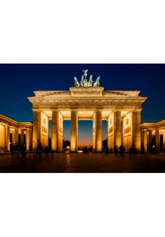 Papermoon Fototapetas »Brandenburg Gate« matinis...