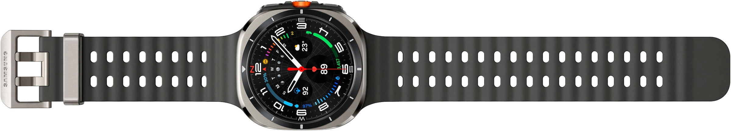 Samsung Smartwatch »Galaxy Watch Ultra (2025)«, (3,73 cm / 1,5 Zoll), Wear OS by Samsung, 64 GB