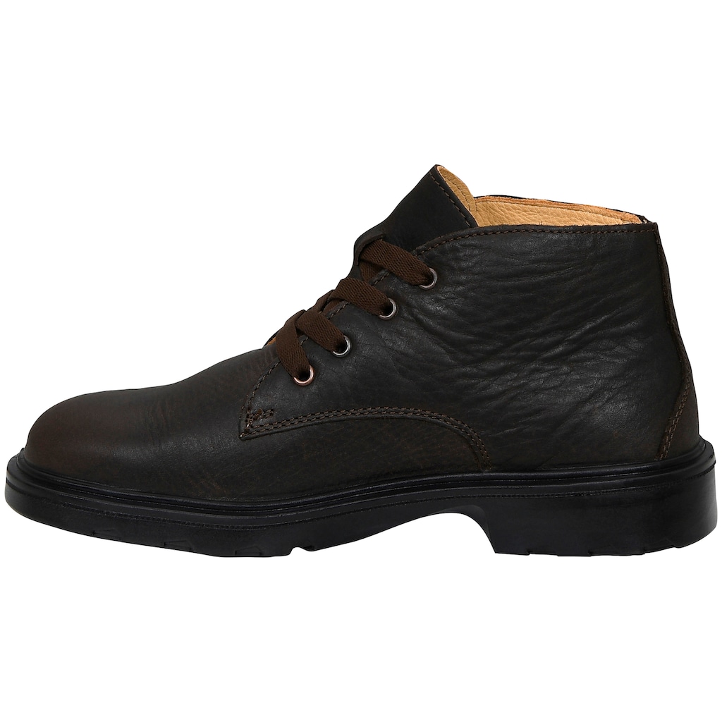 Elten Sicherheitsstiefel »NIKOLAS XW brown Mid ESD S3«