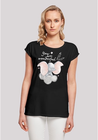 T-Shirt »Disney Dumbo You Are Wonderful«